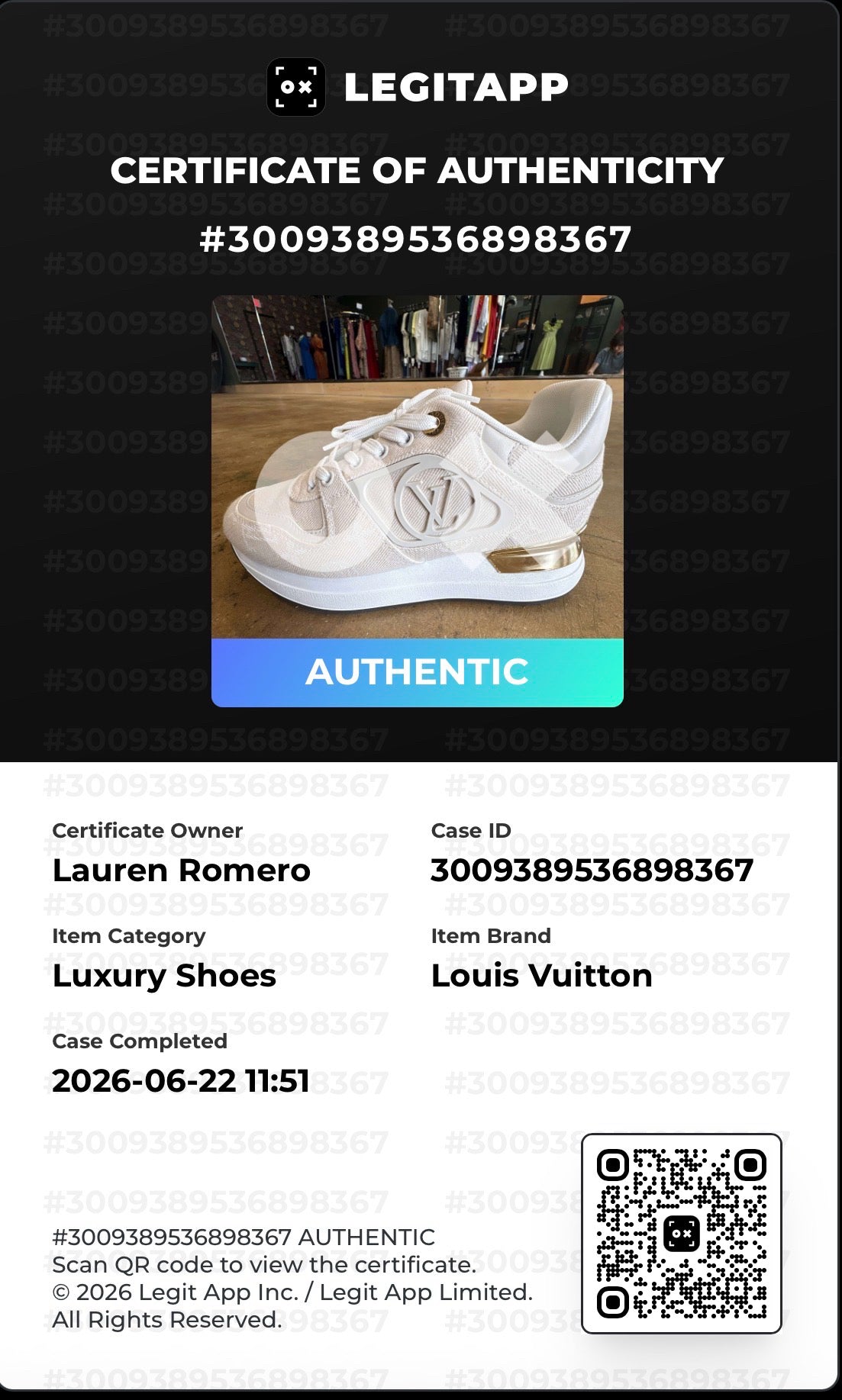 Louis Vuitton Ivory Luxury