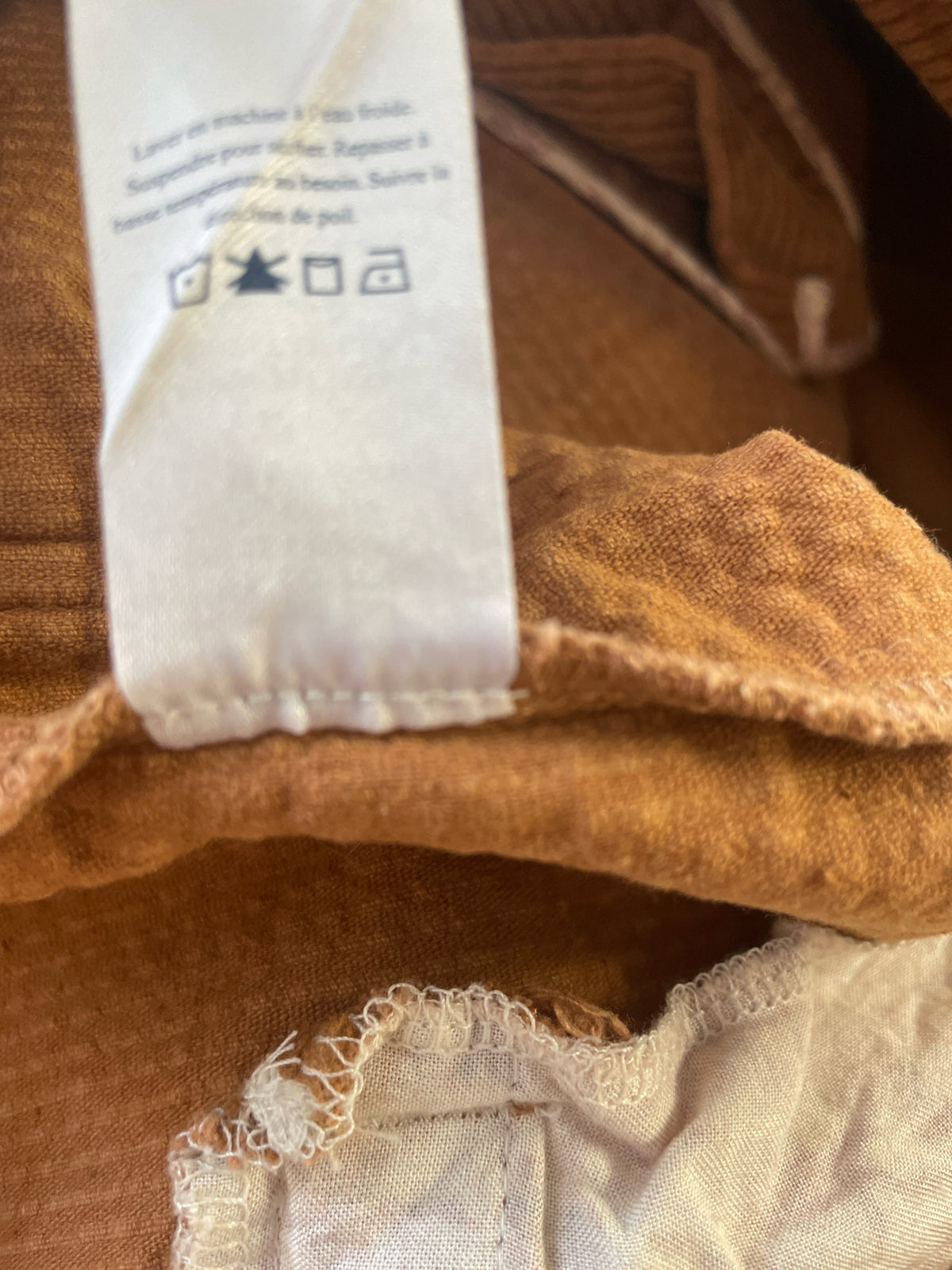 Faherty Size 28 Rust Pants
