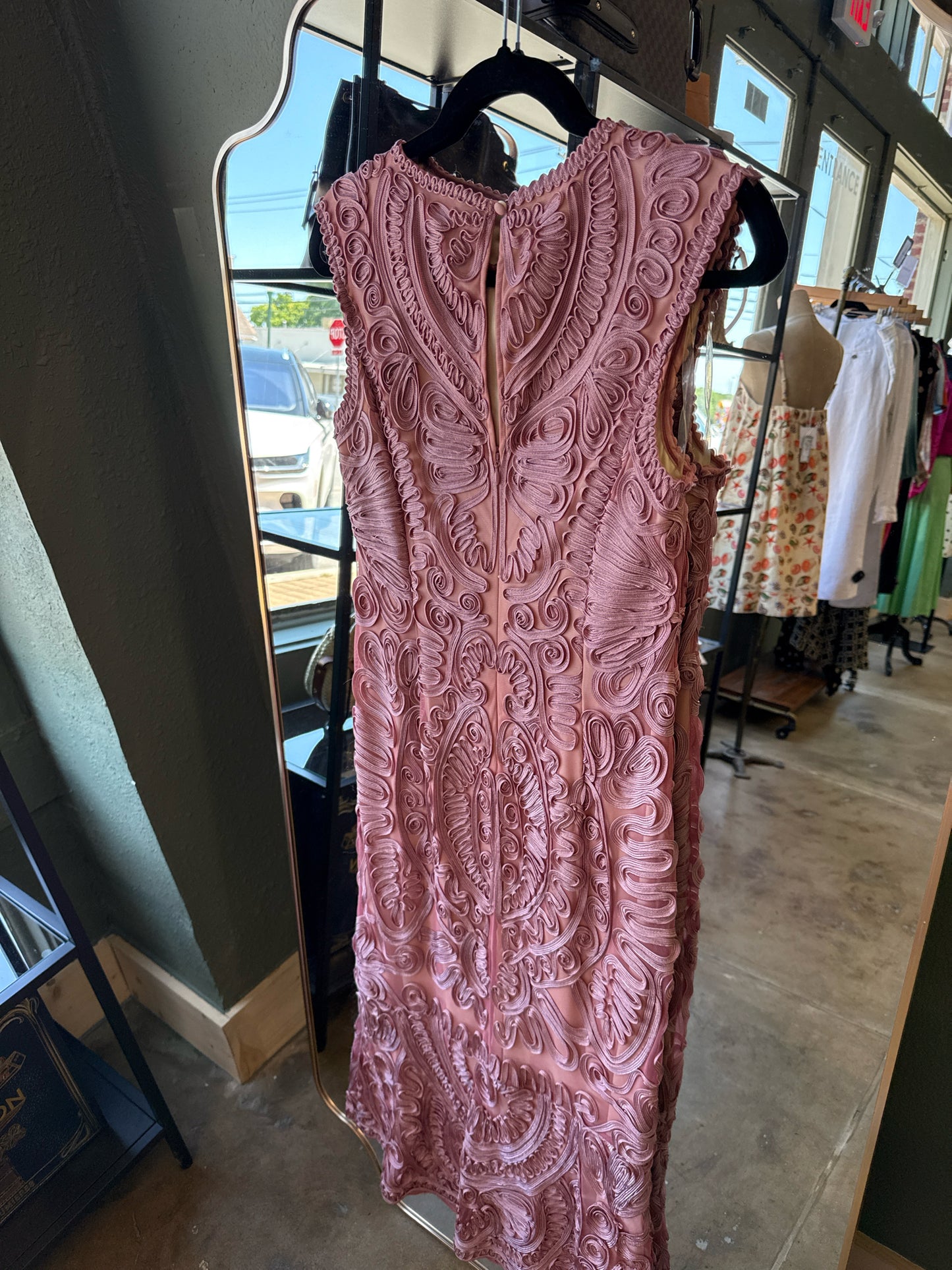 JS Collections Size 8 Pink Dress