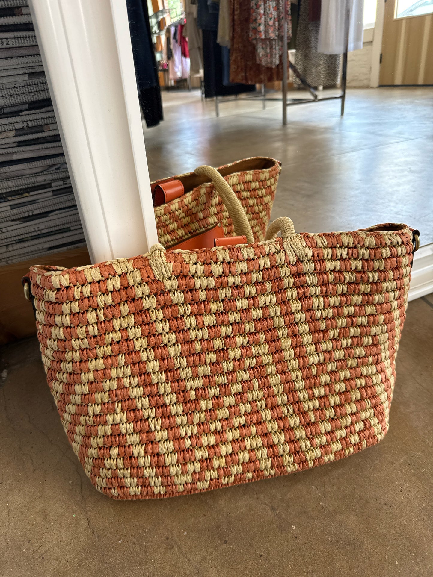 Patricia Nash Orange Bag