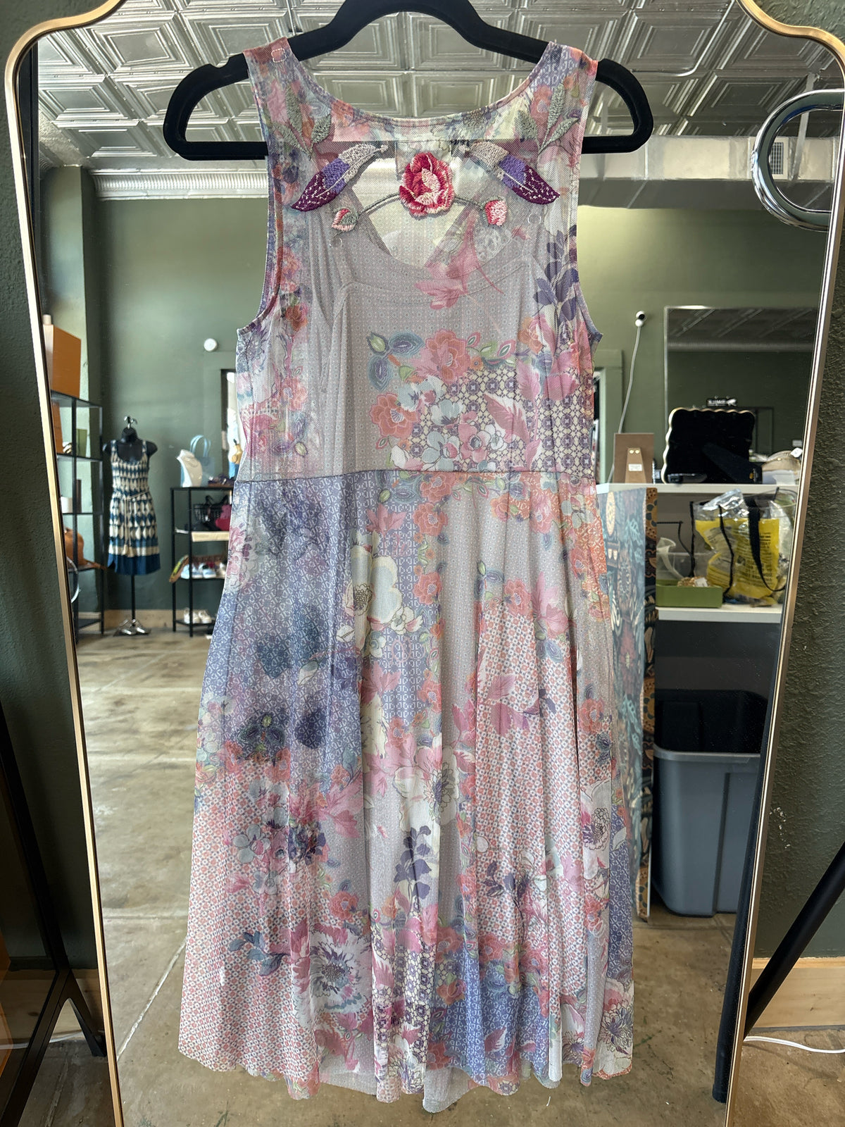 Johnny Was Size S multi Dress