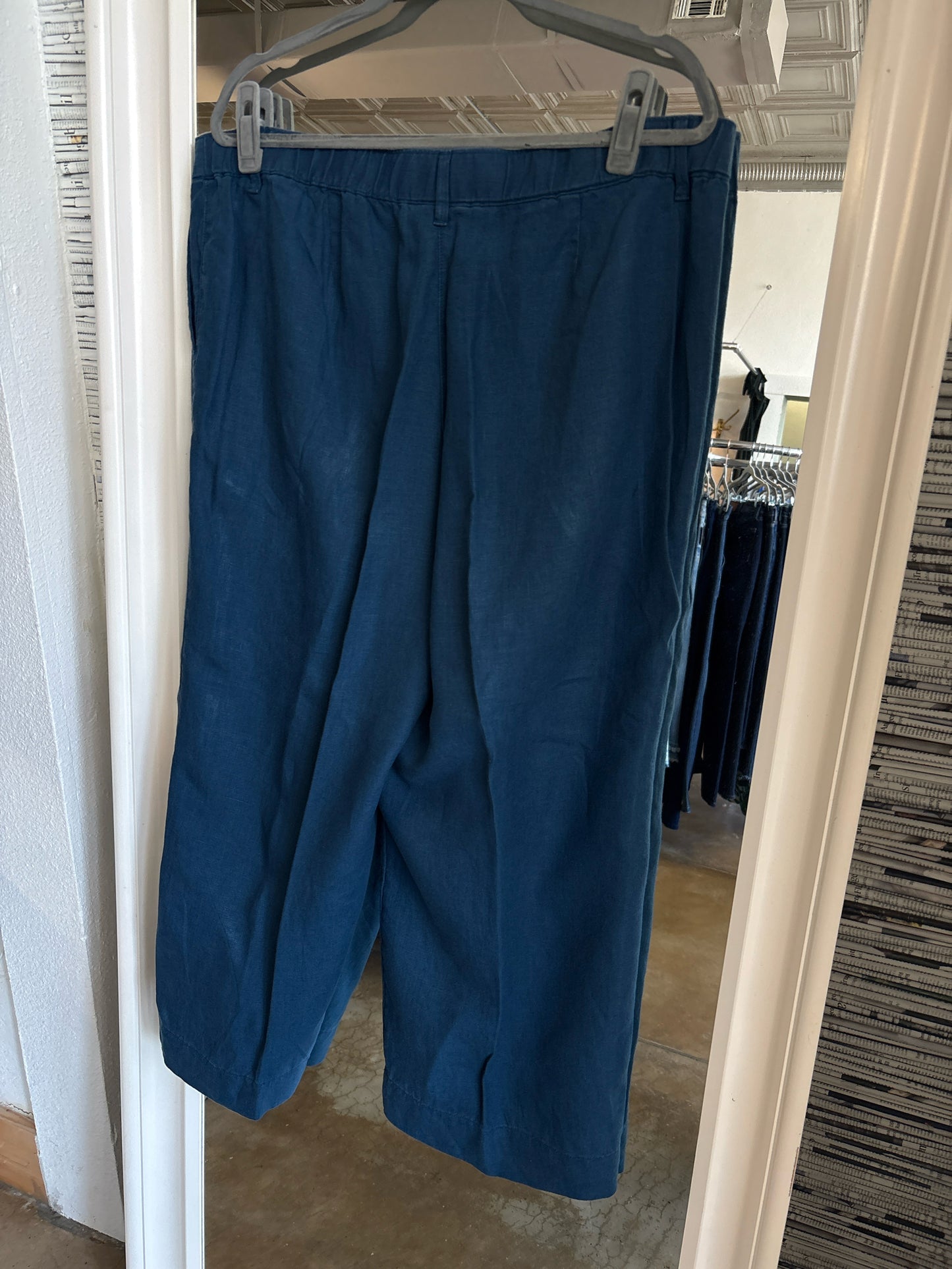 J Jill Size L Blue Pants