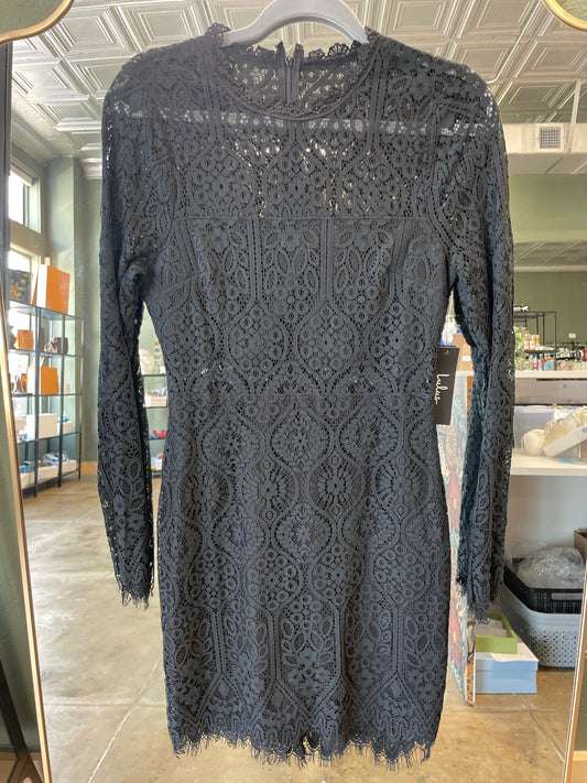 Lulus Size M Black Dress