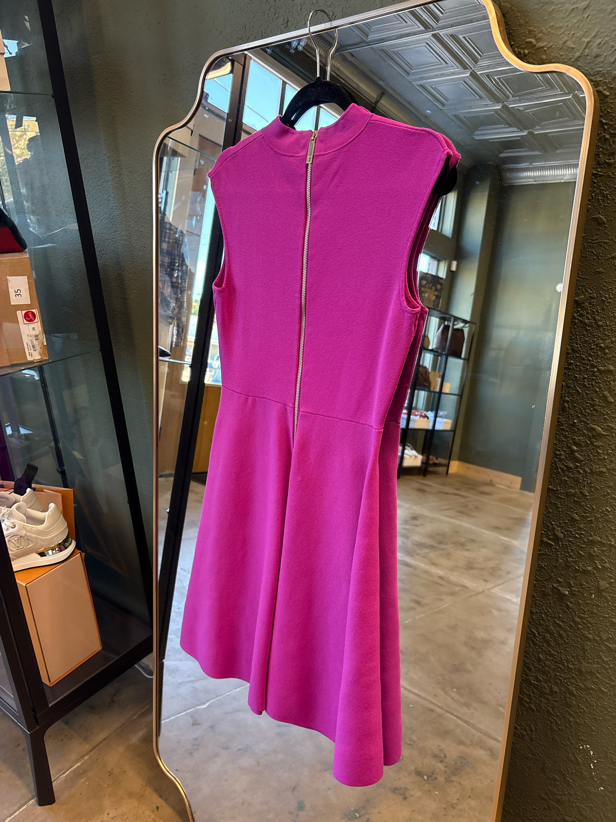 Ted Baker London Size 3 Fuschia Dress