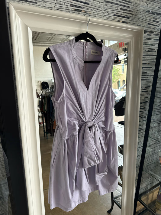 Porridge Size L Lavendar Sleeveless Dress