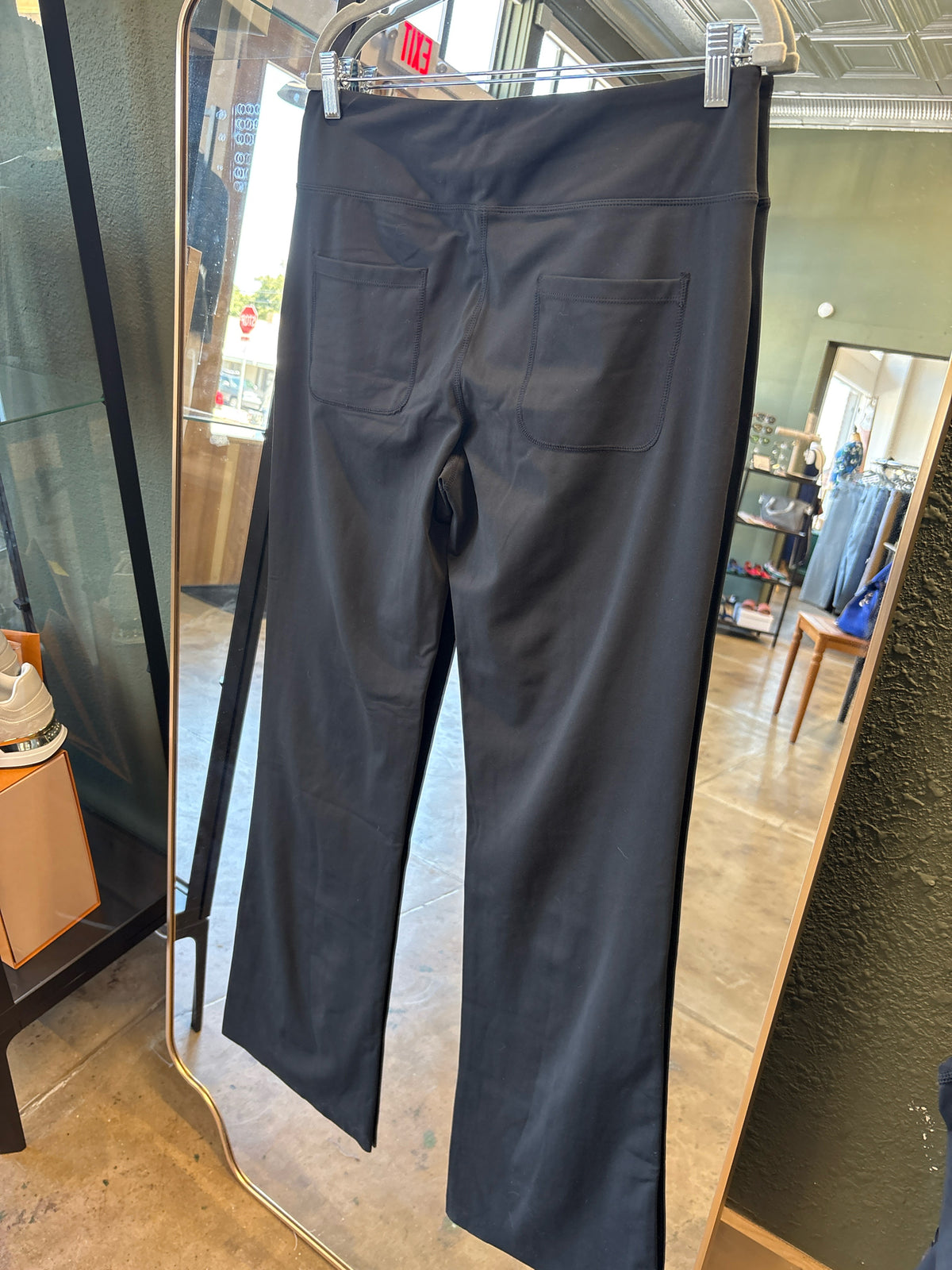 Seafront Size XL Black Leggings
