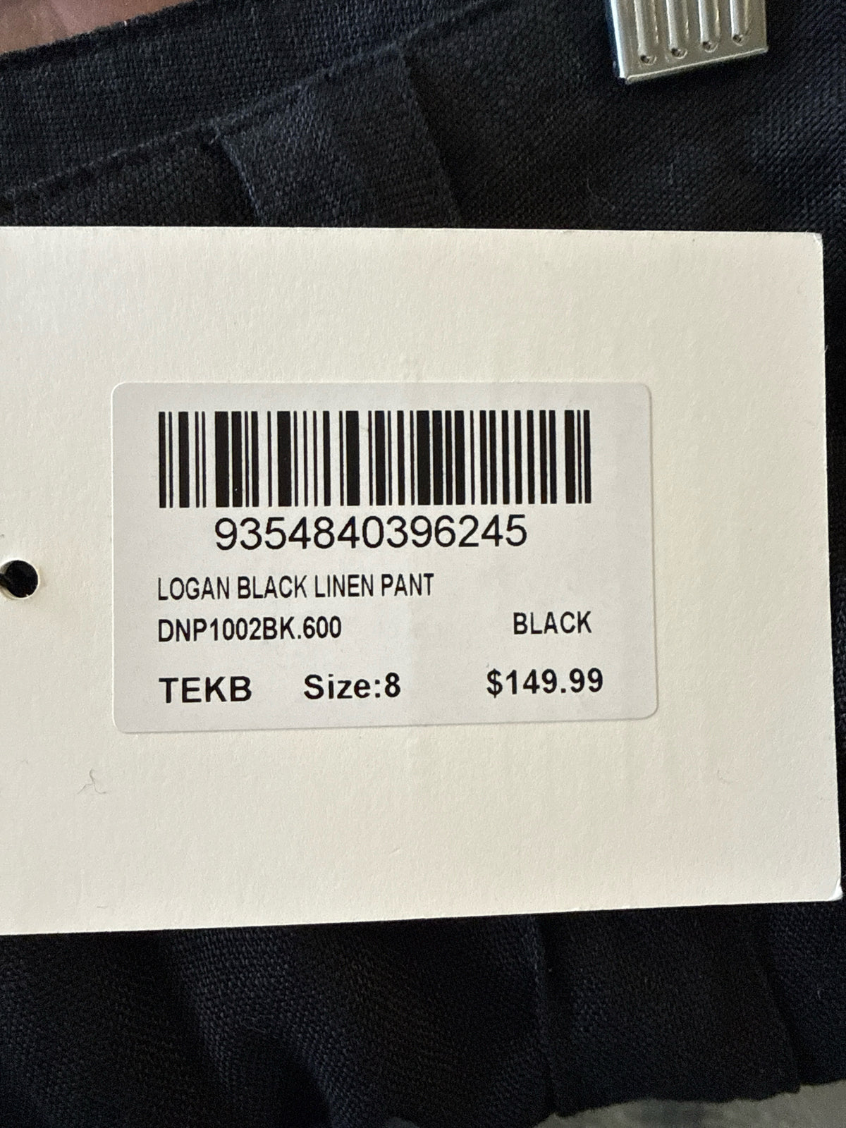 DISSH Size 4 Black Pants