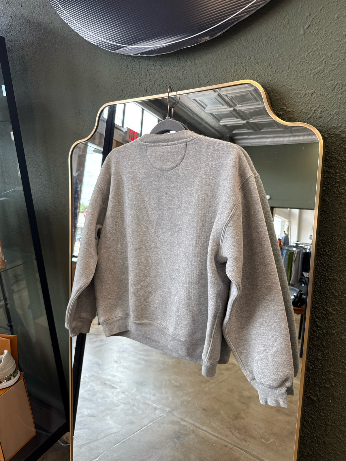 j crew Size XS Gray Sweatshirt/Hoodie