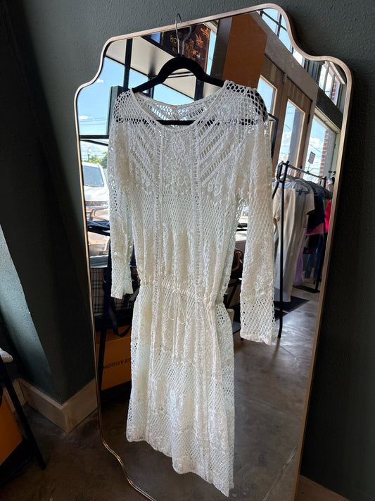 free people Size XS Cream Dress