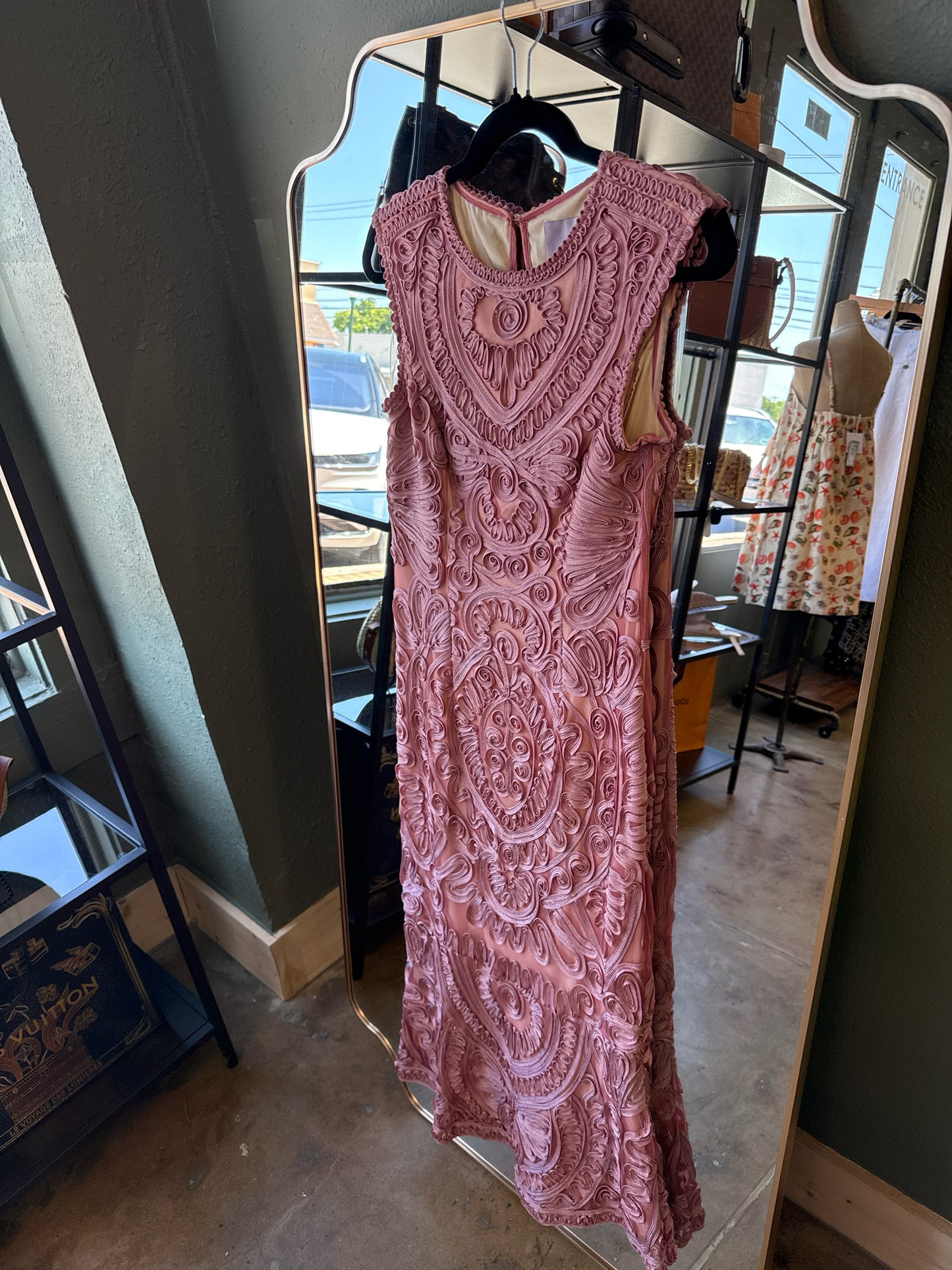 JS Collections Size 8 Pink Dress