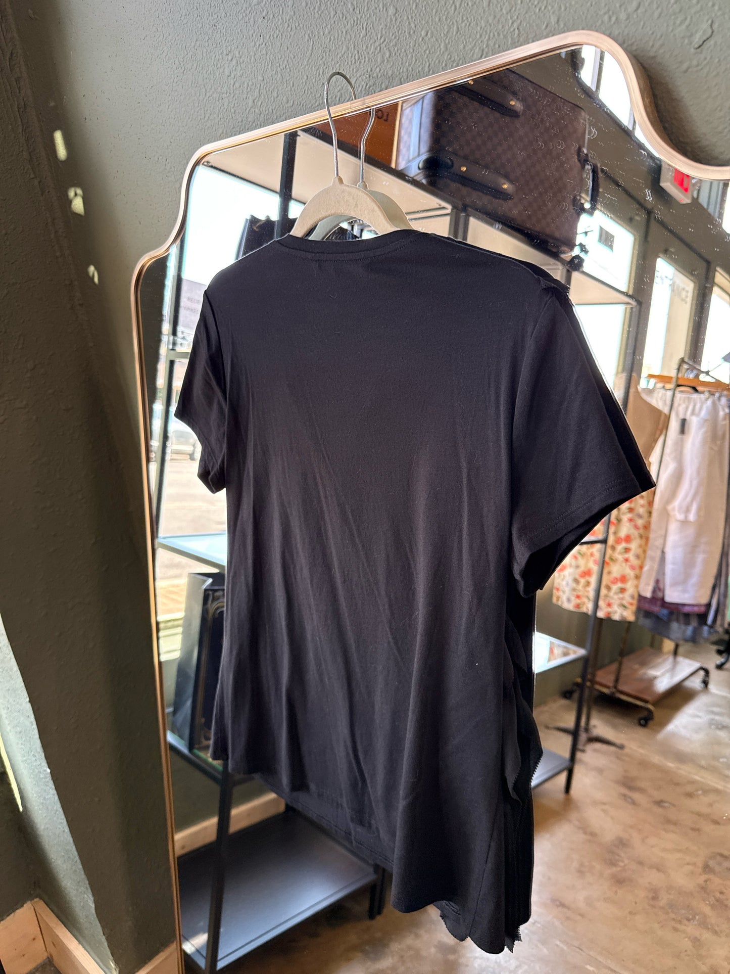 White House Black Market Size M Black Top