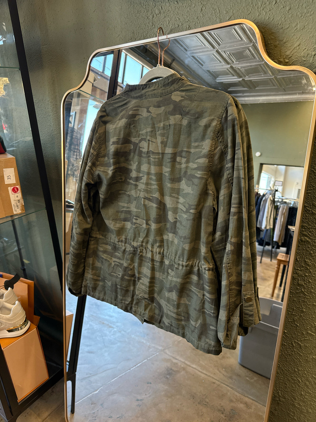 Sanctuary Size M Camo Jacket