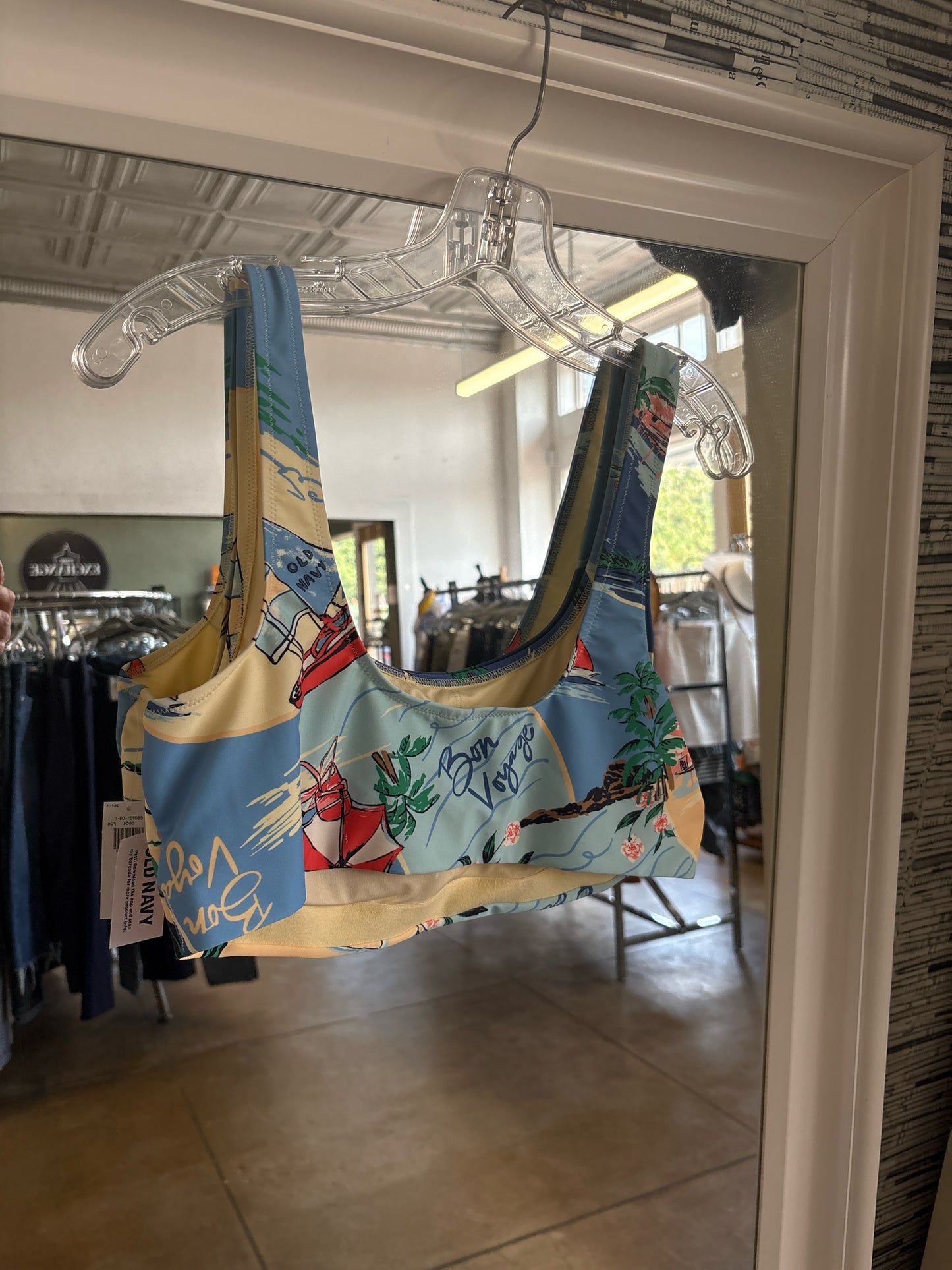 old navy Size XL Print Swimwear