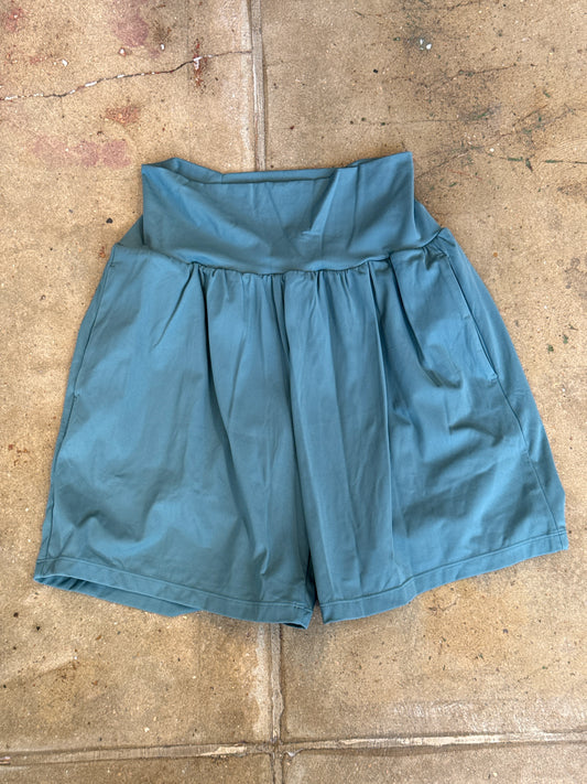 Halara Size M Teal Shorts