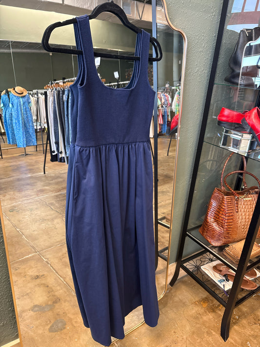 All Row Size M Navy Dress
