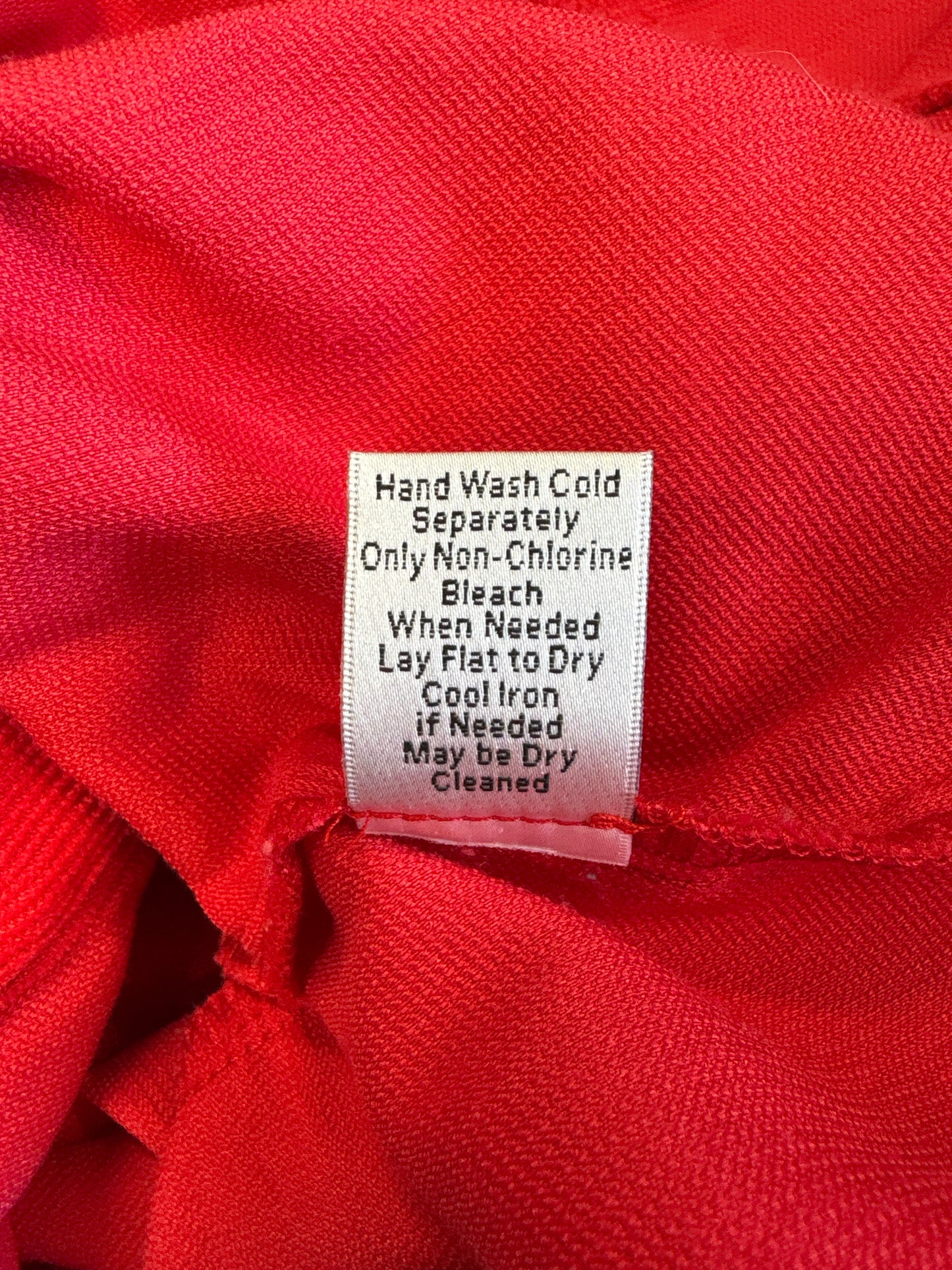 Toofan Size L Red Dress