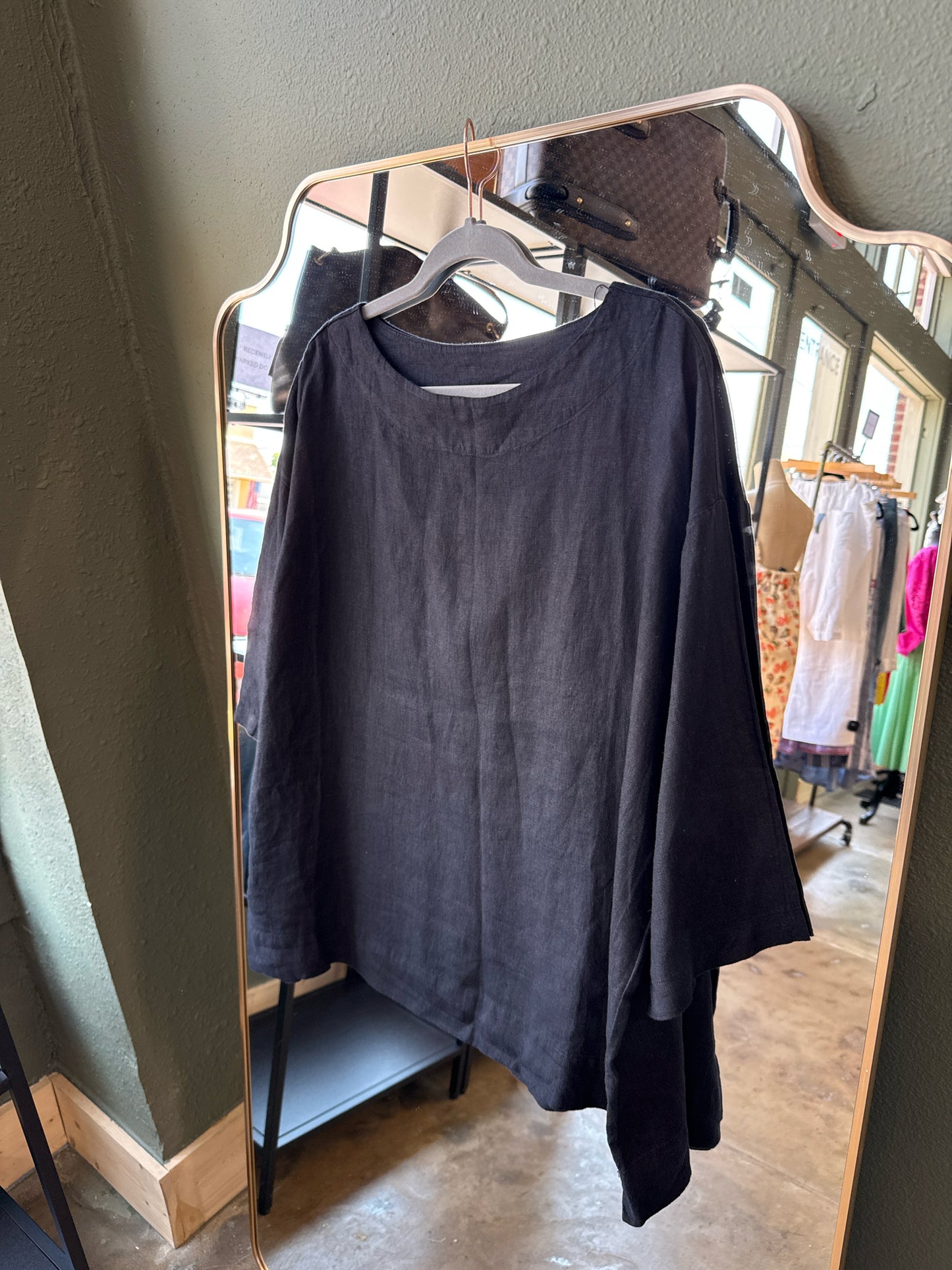 Bryn Walker Black Top