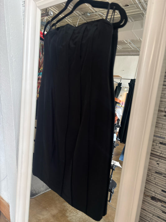 Kay Unger Size 10 Black Dress