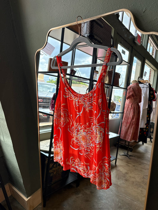 Cabi Size S Red Top