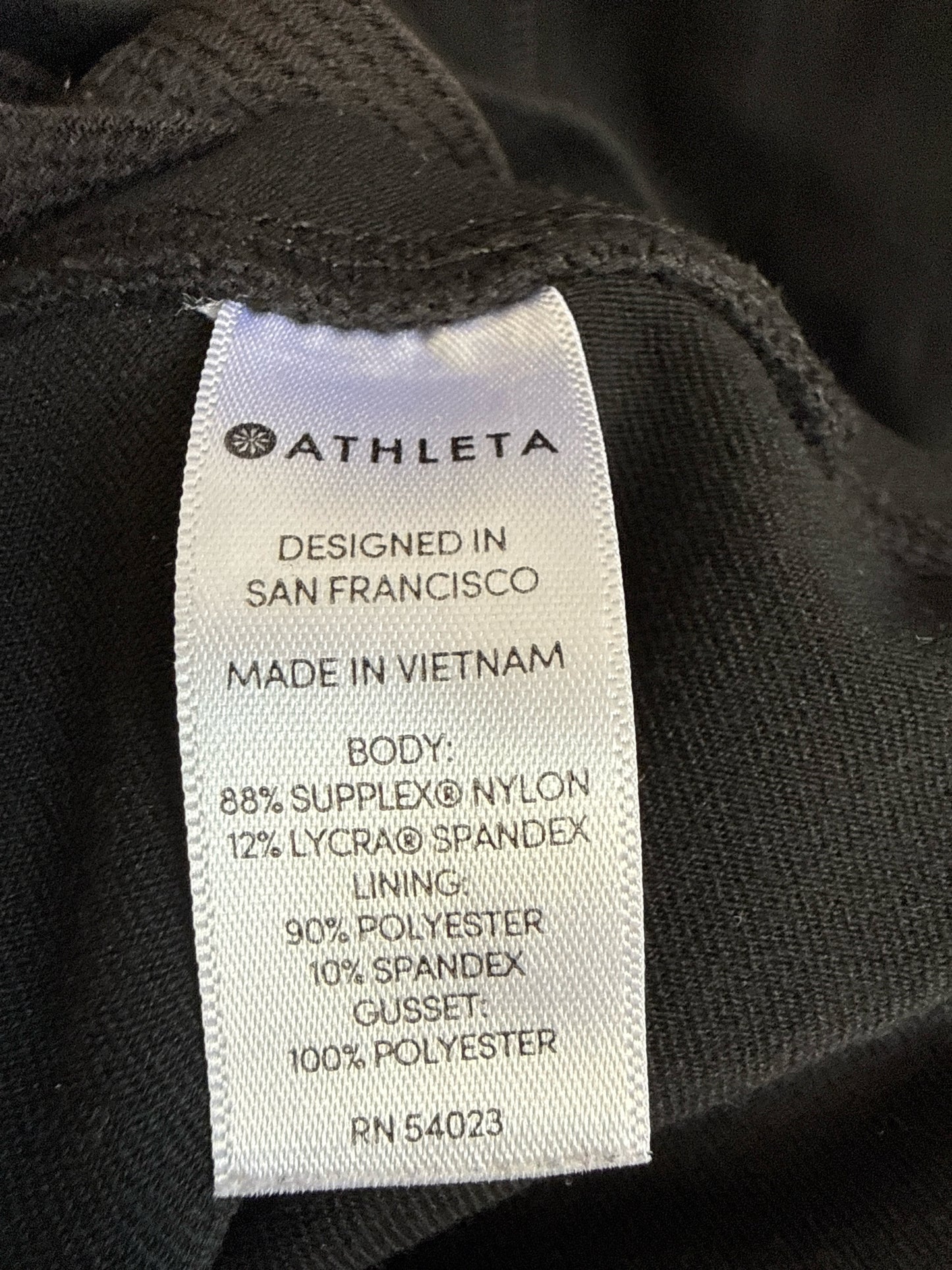ATHLETA Size L Black Skort