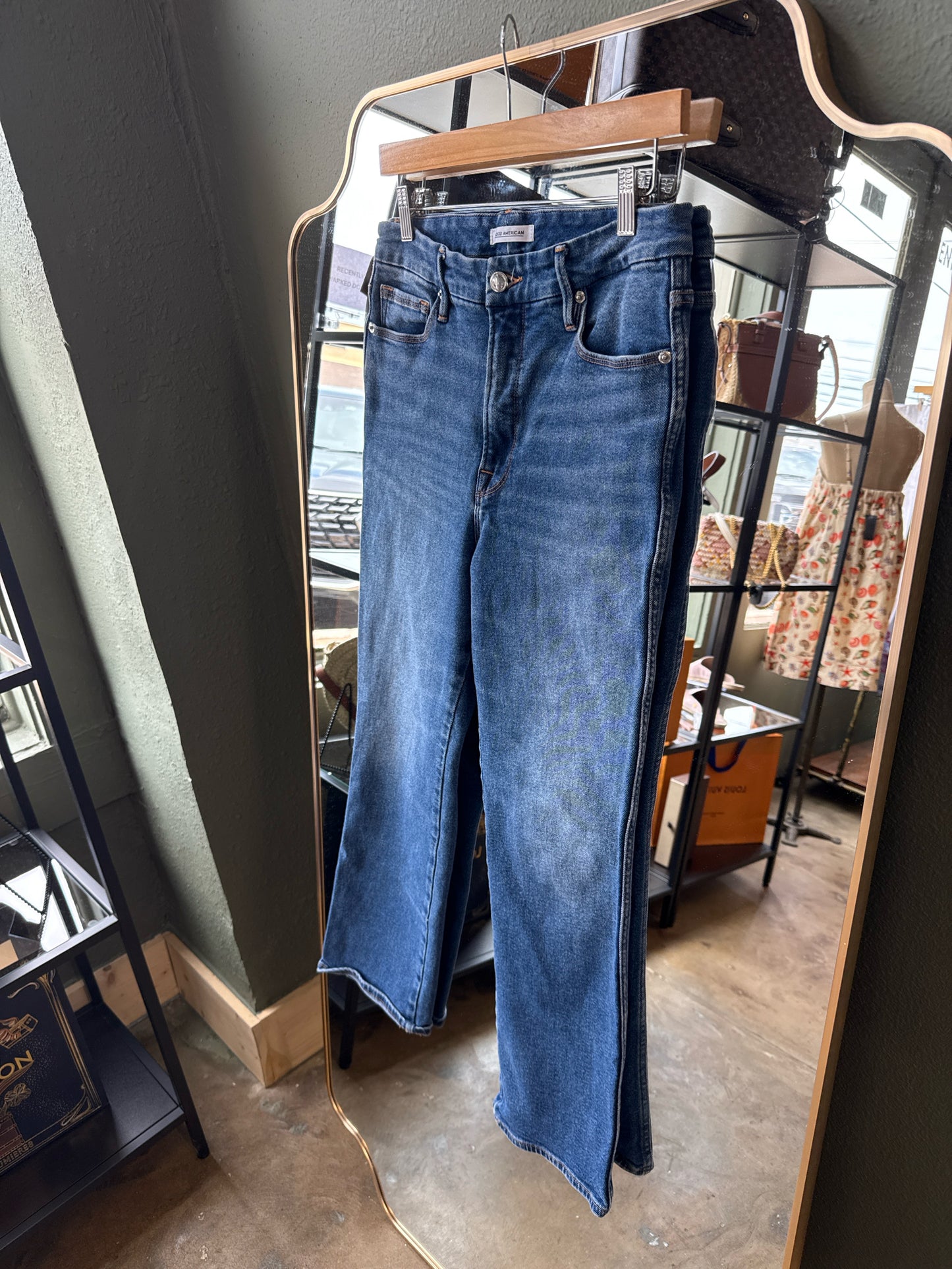 GOOD AMERICAN Size 10/30 Denim Jeans