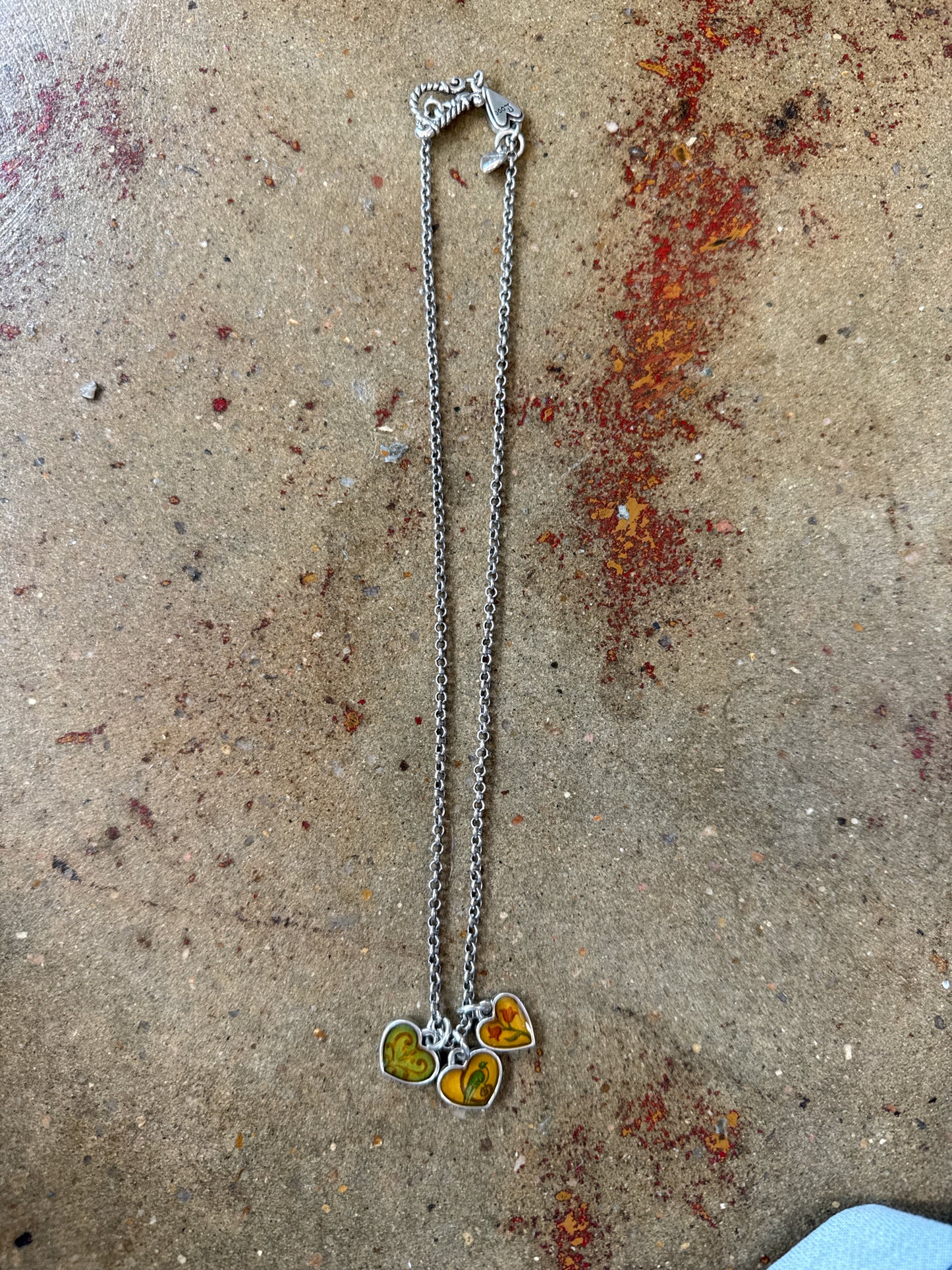 Brighton Silver/Multi Necklace