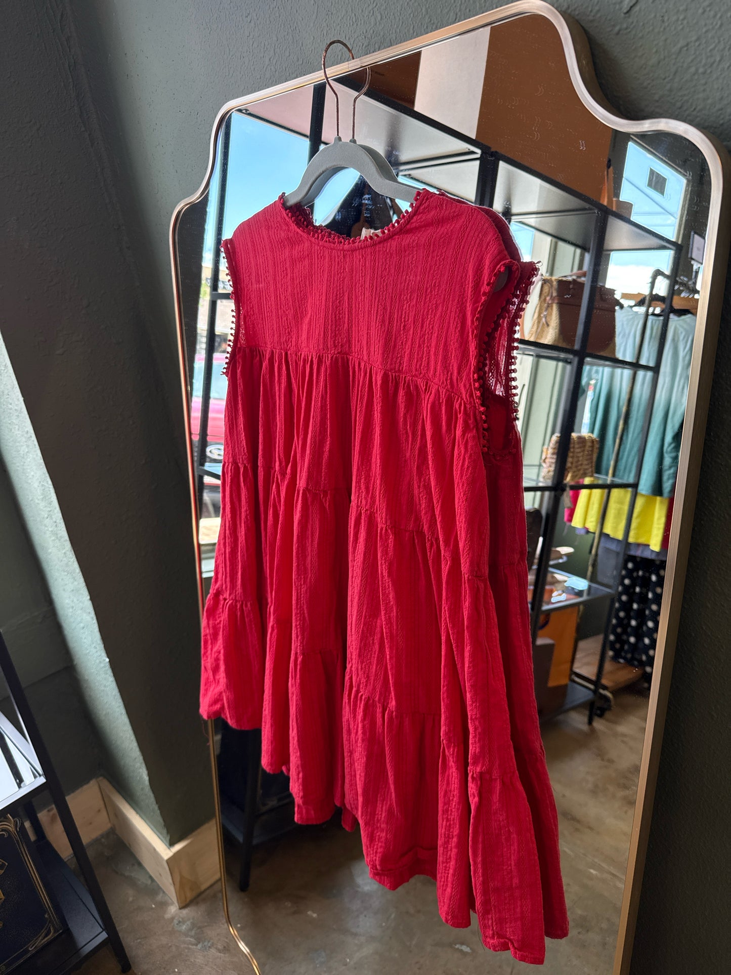 Altar'd State Size S Red Dress
