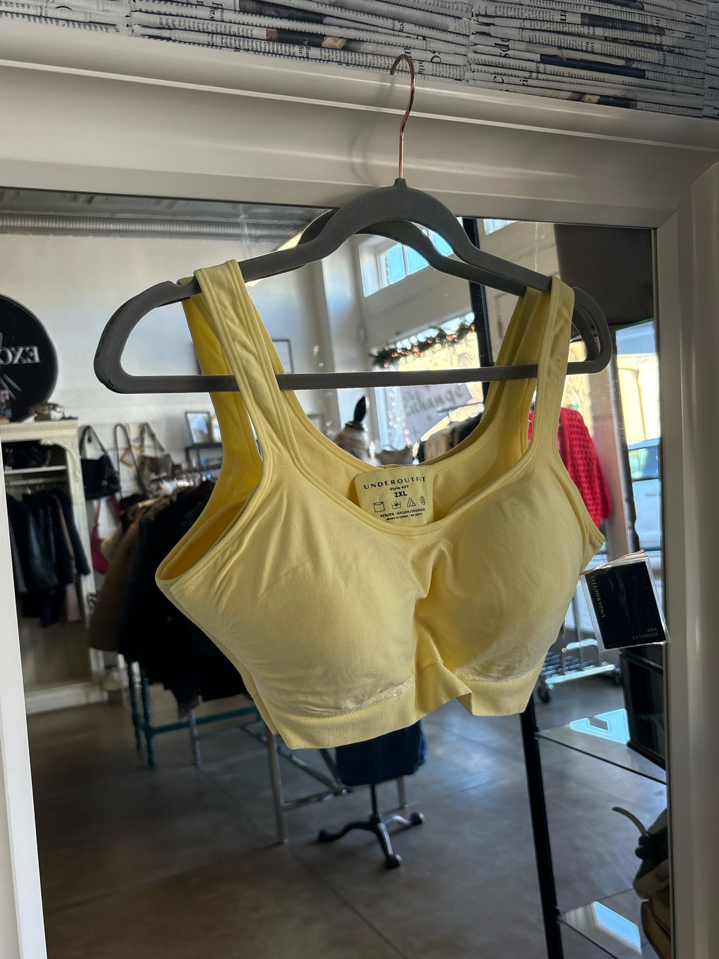 UNDEROUTFIT Size 2X Sportsbra