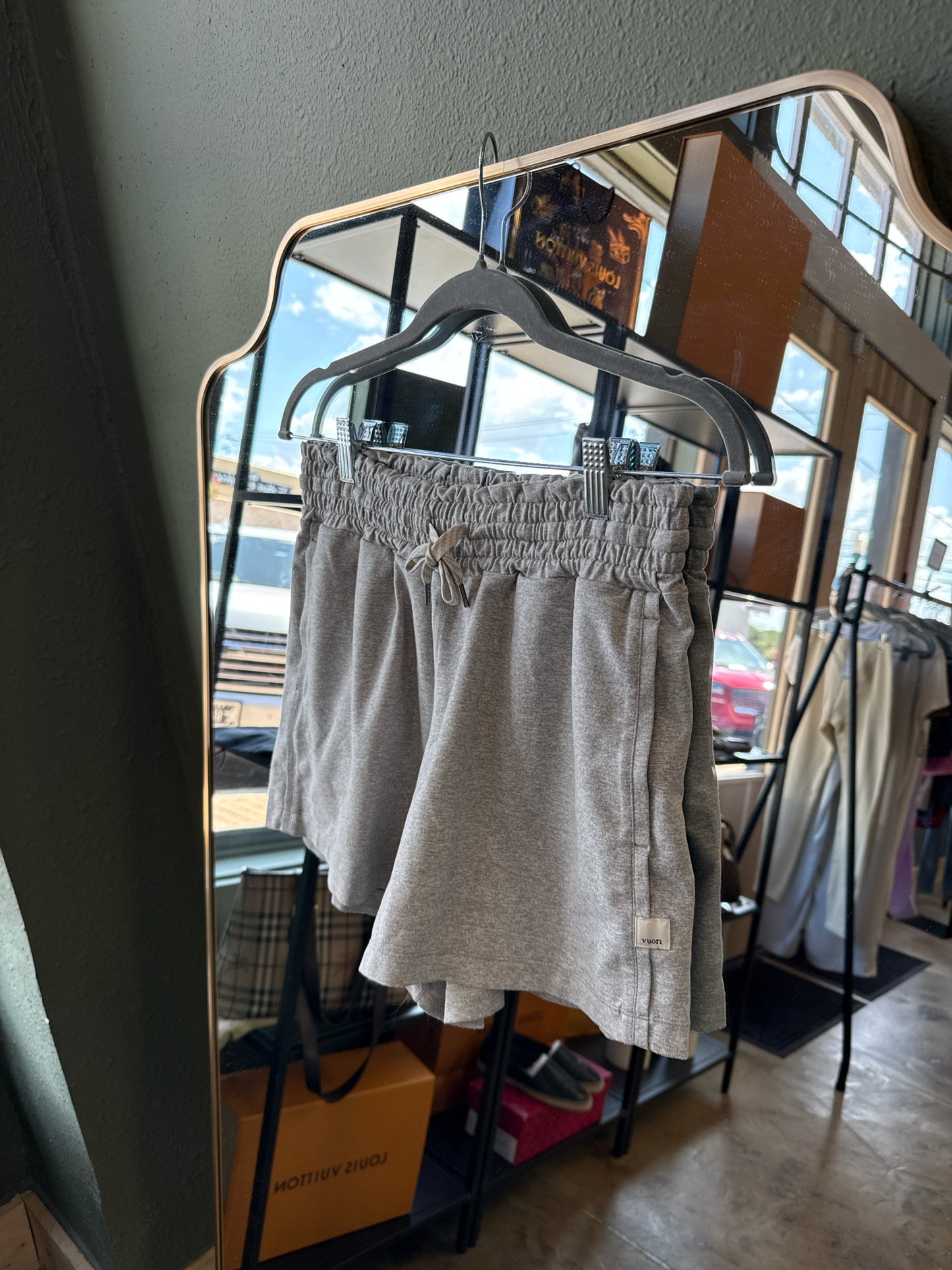 Vuori Size S Gray Shorts