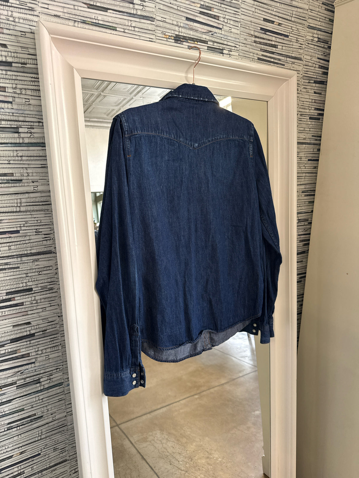 Levi Strauss Size L Denim Top