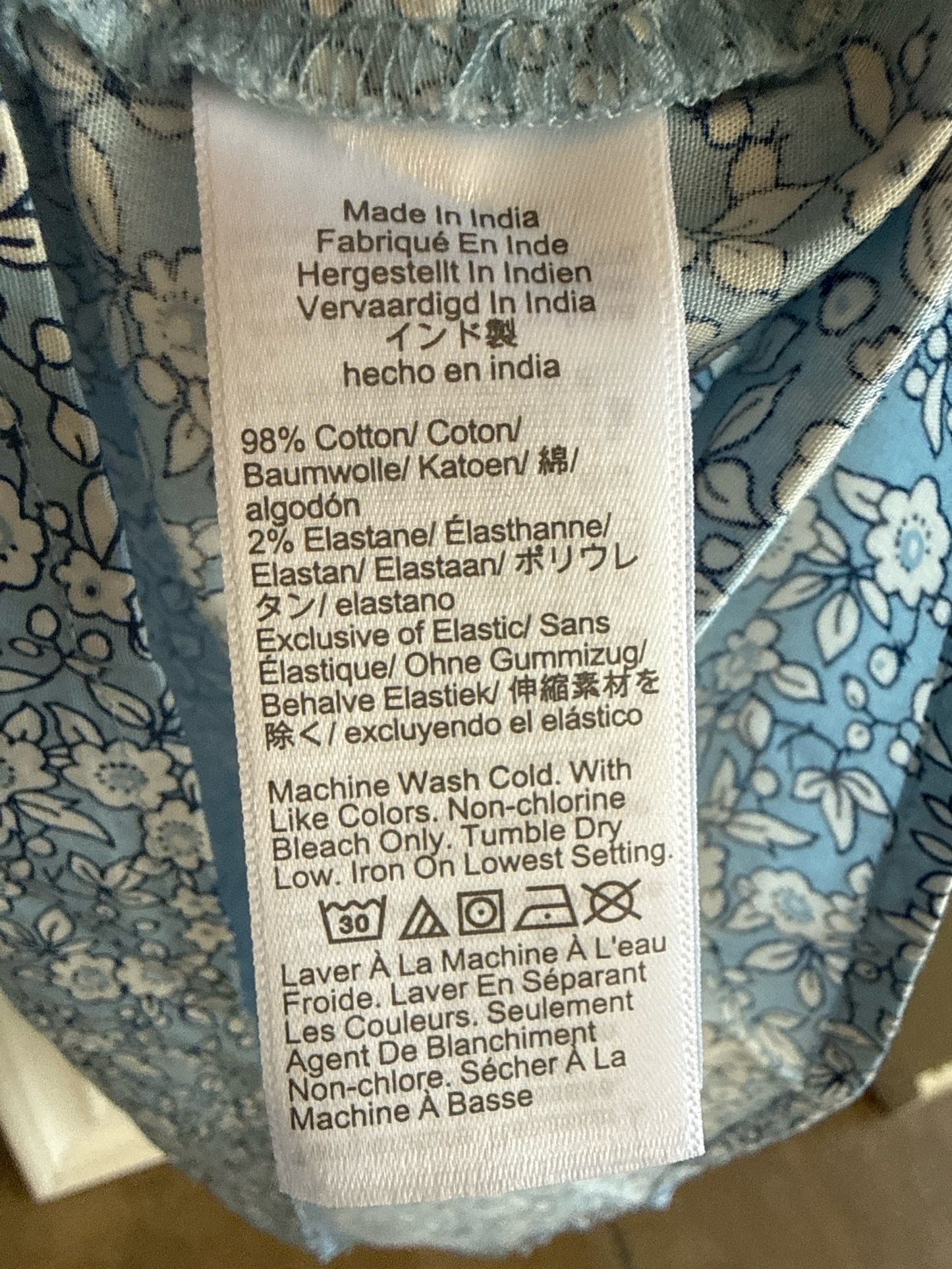 Jcrew Size 14 Blue Dress