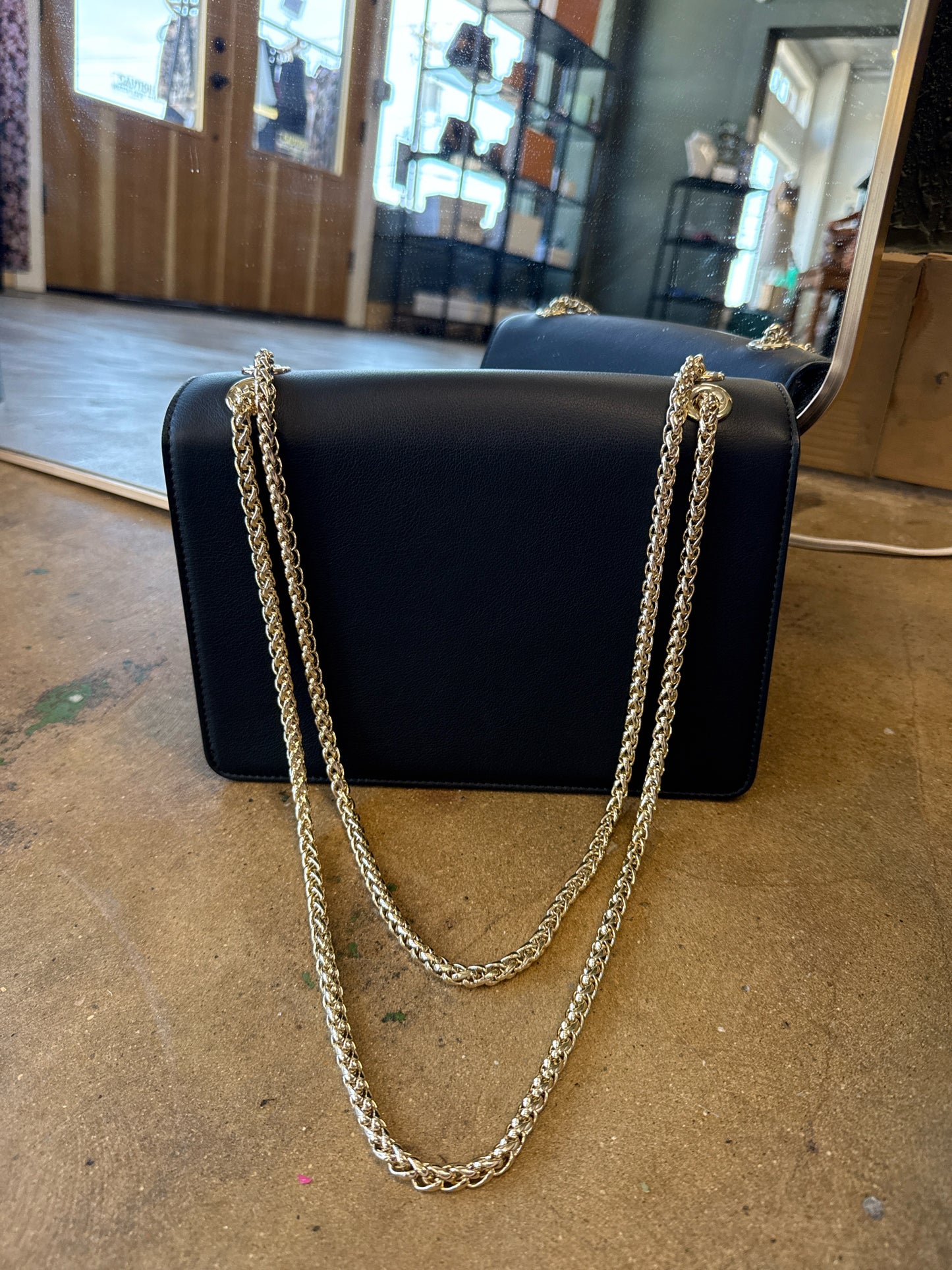 Strathberry Black Bag