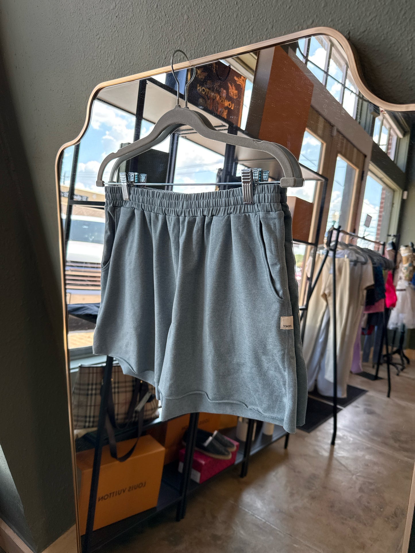Vuori Size S Teal Shorts