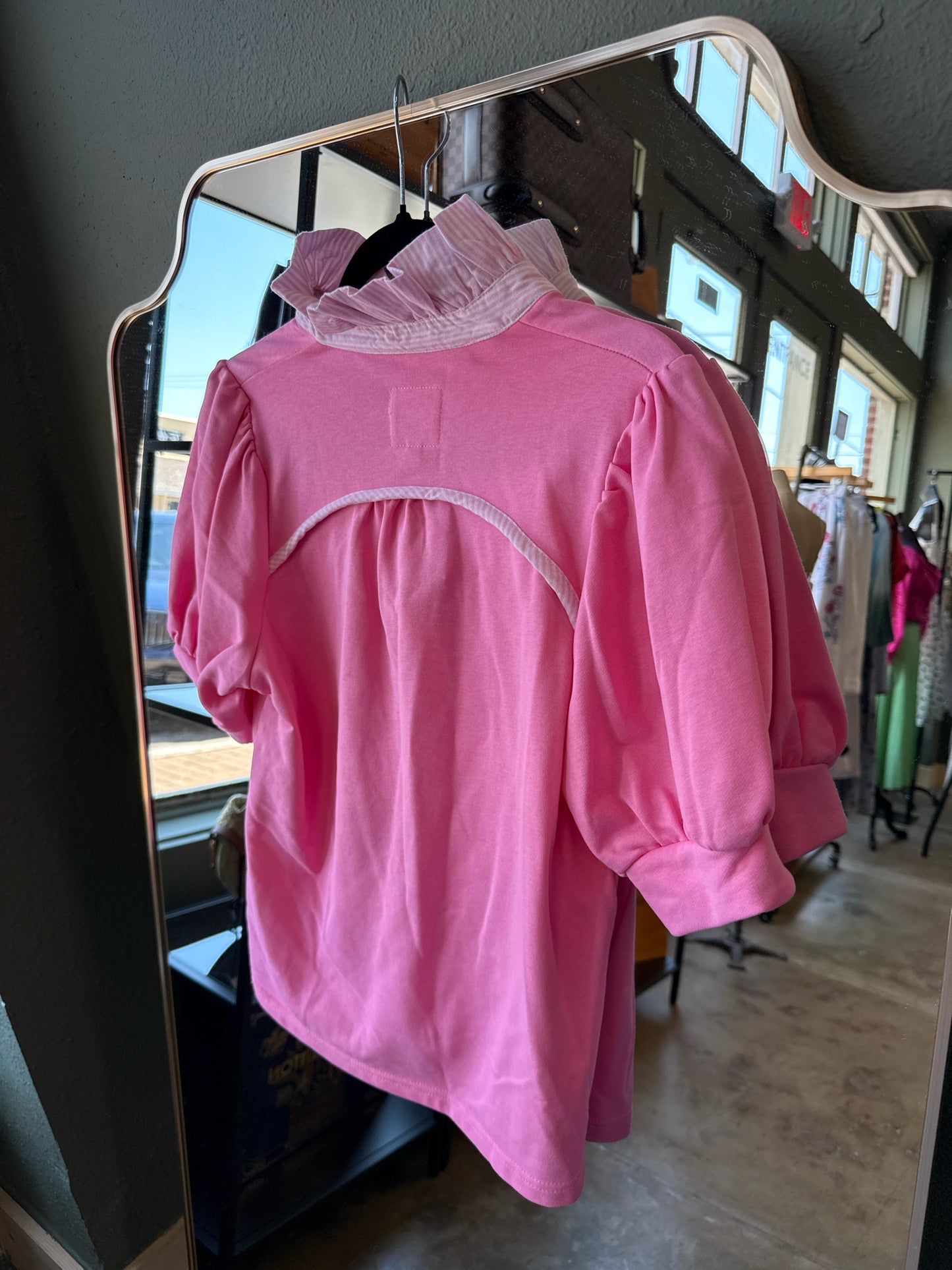 Umgee Size S Pink Top