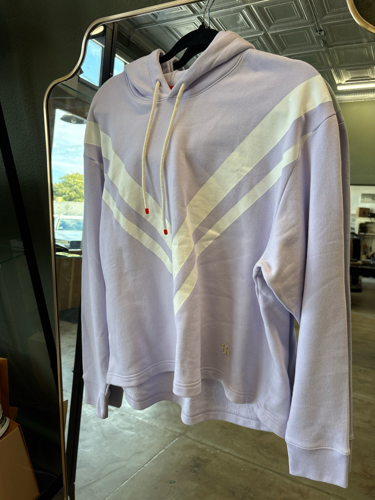 Tory Sport Size S Lavendar Pullover/Hoodie