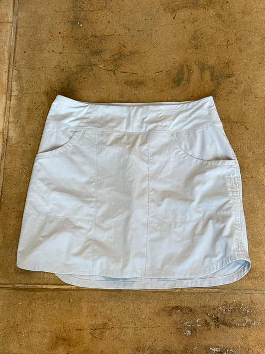 patagonia Size L baby blue Skort