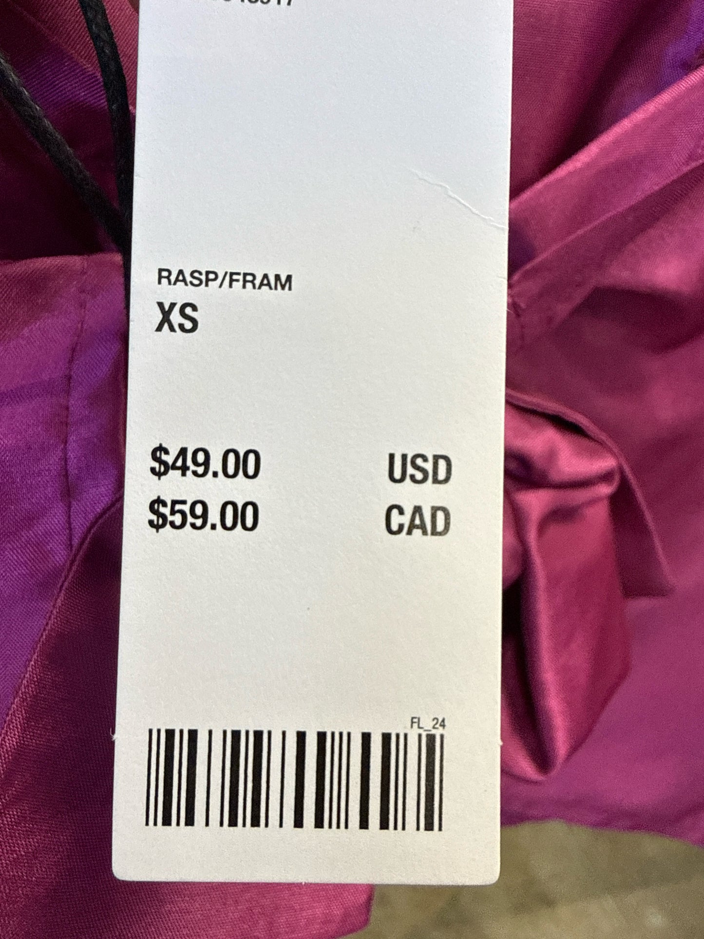 Urban Outfitters Size XS Purple Top