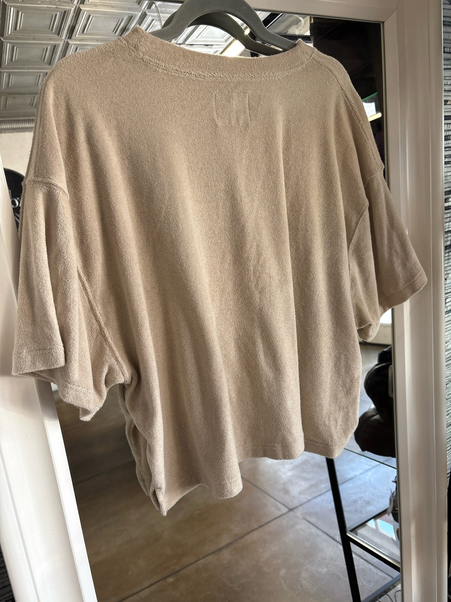 Abercrombie & Fitch Size XL Cream Tops