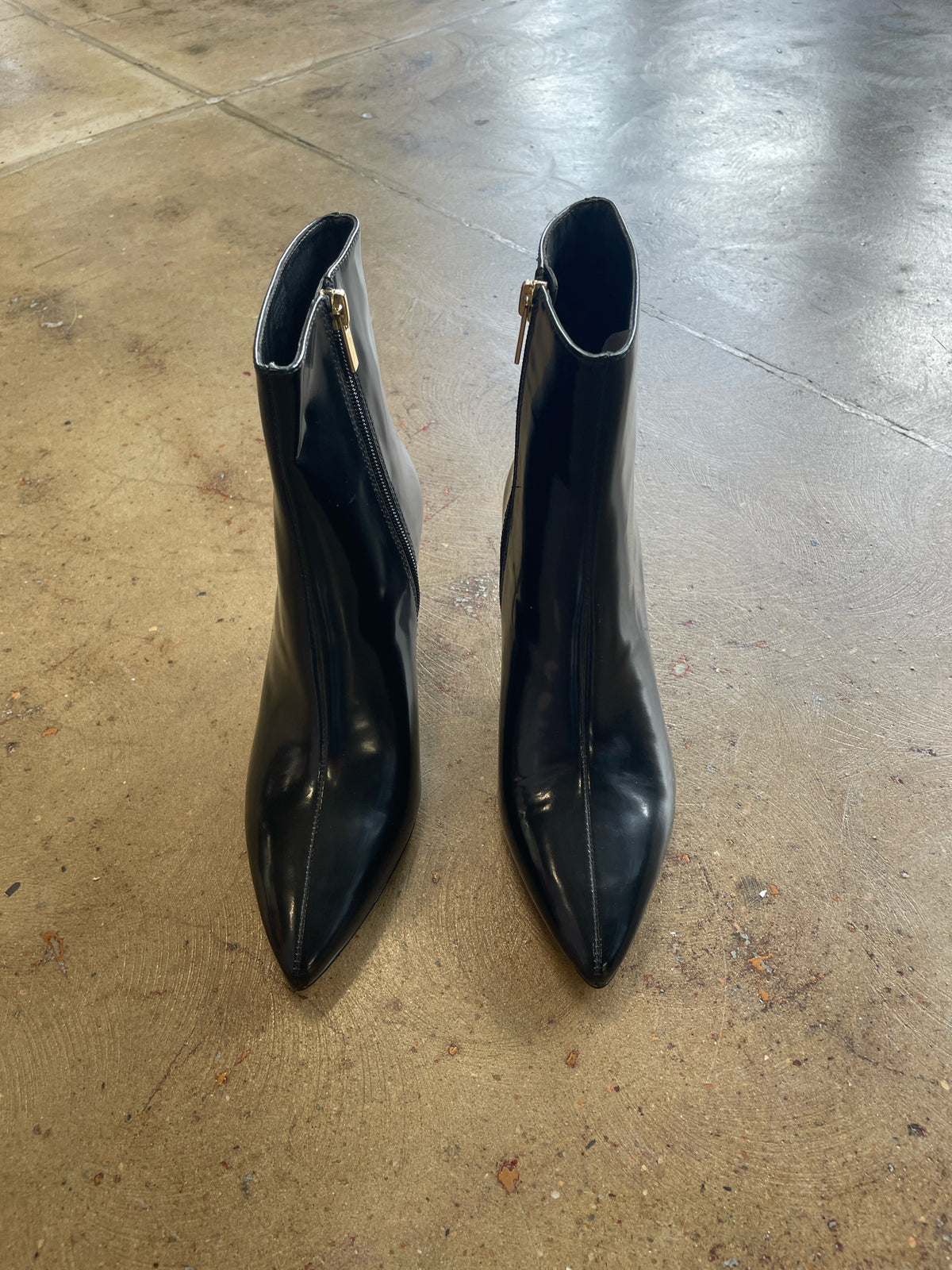 ANN TAYLOR Shoe Size 6 Black Boots