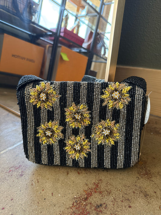 Studio 12 Black/Yellow Purse