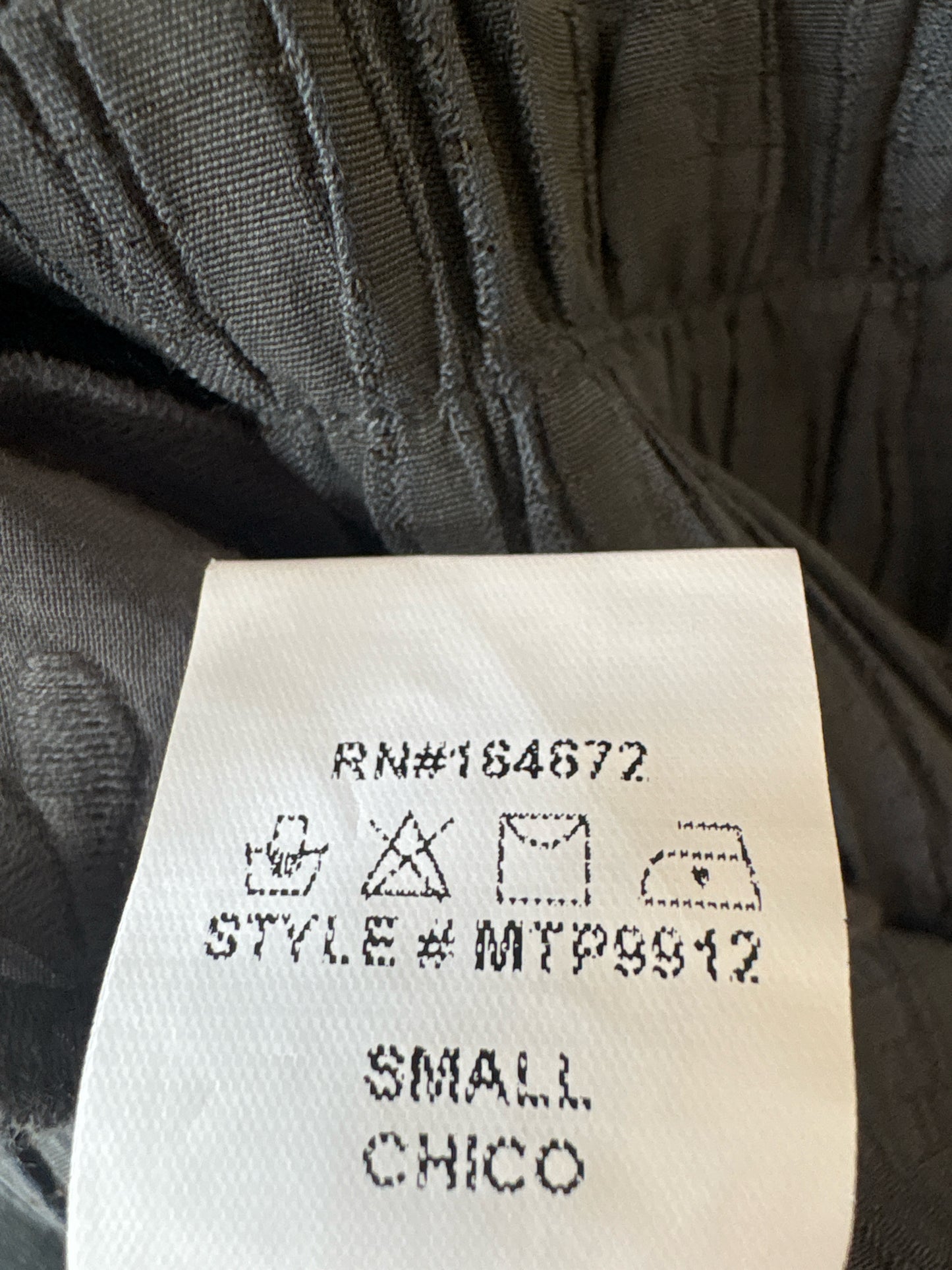&merci Size S Gray Top