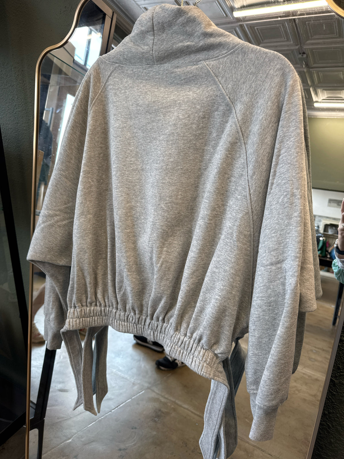 Daily Practice Size S Gray Pullover/Hoodie