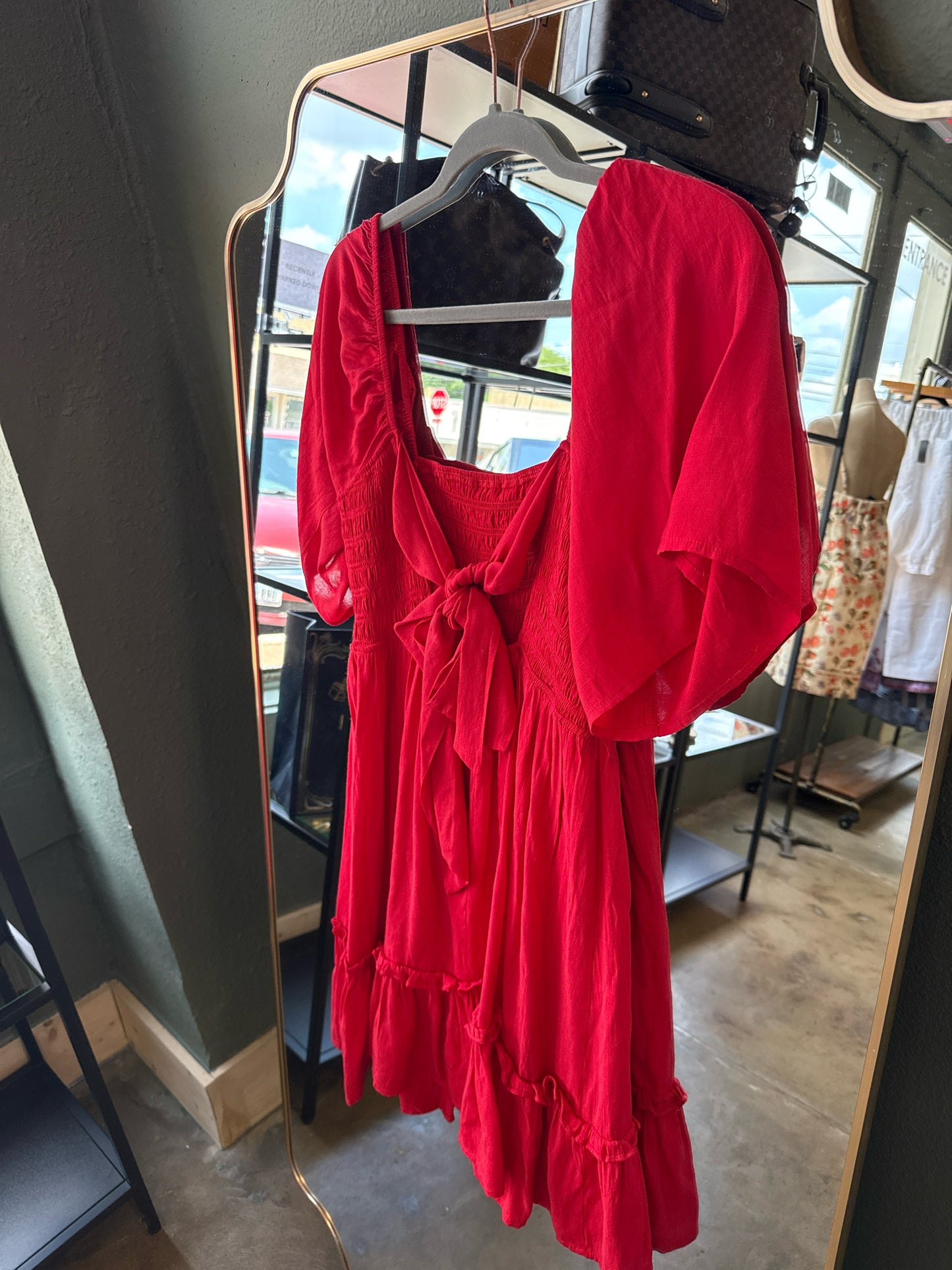 Jodifl Size S Red Dress
