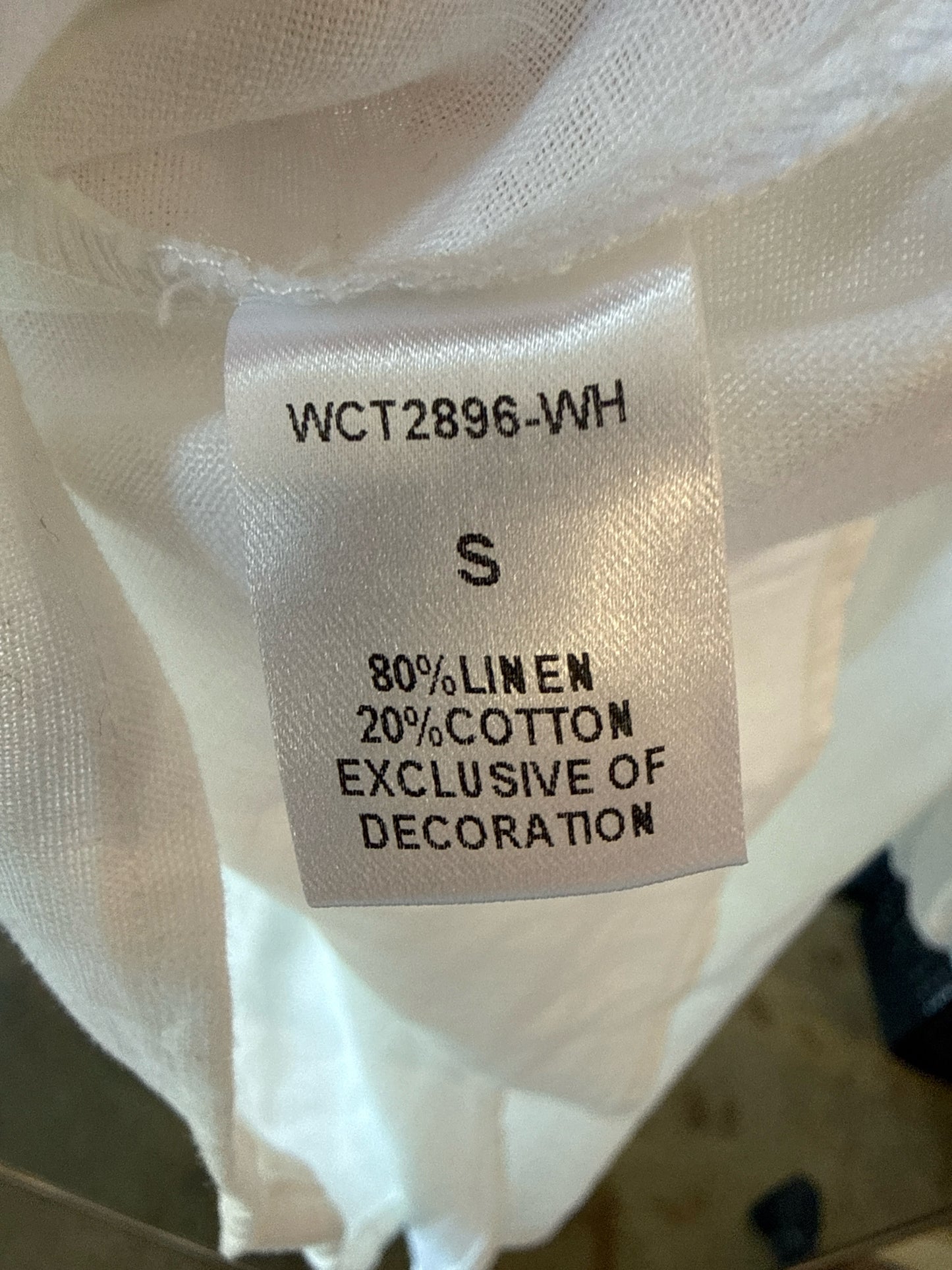THML Size S white/multi Top