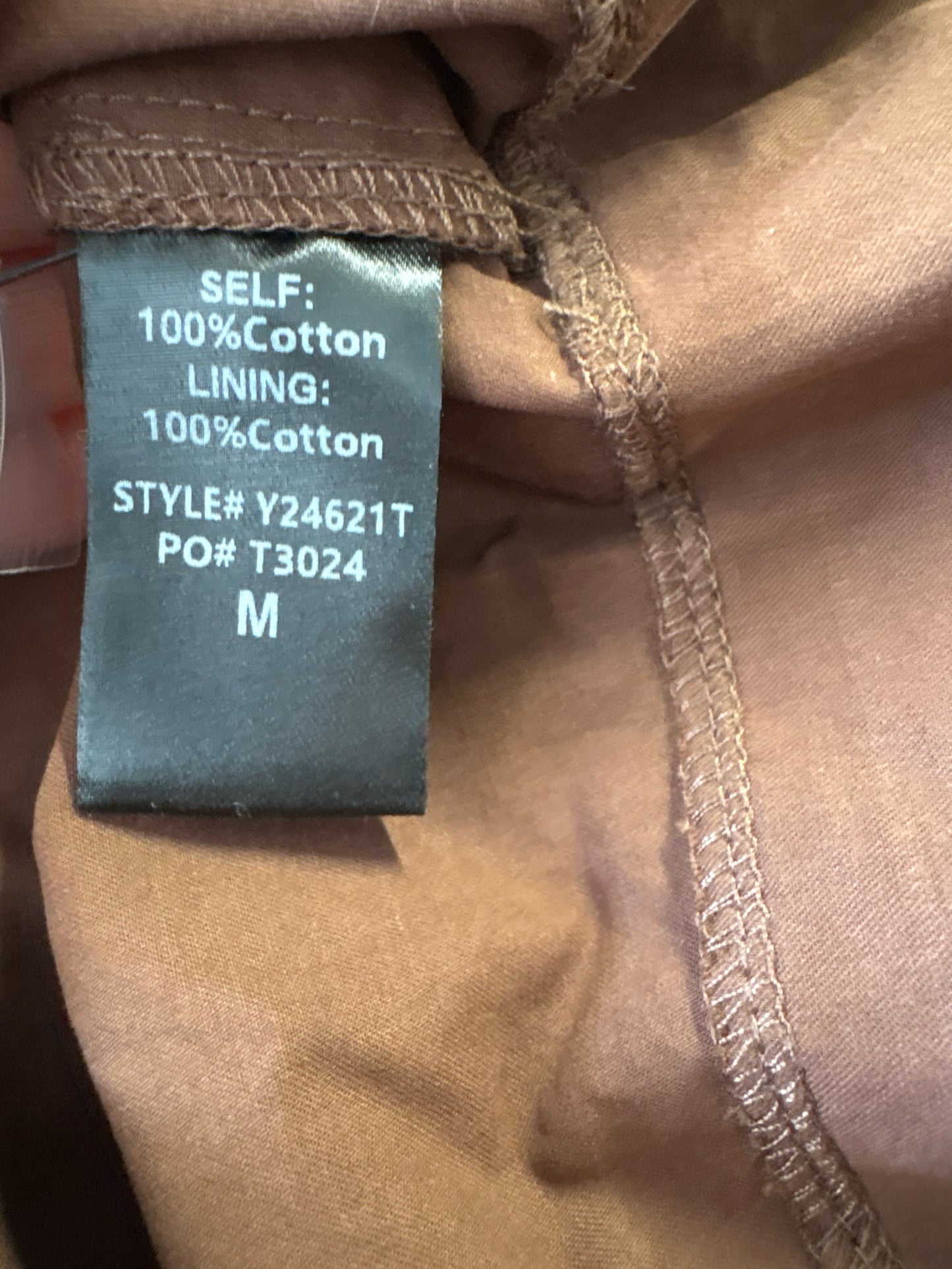 Pomander Place Size M Brown Dress