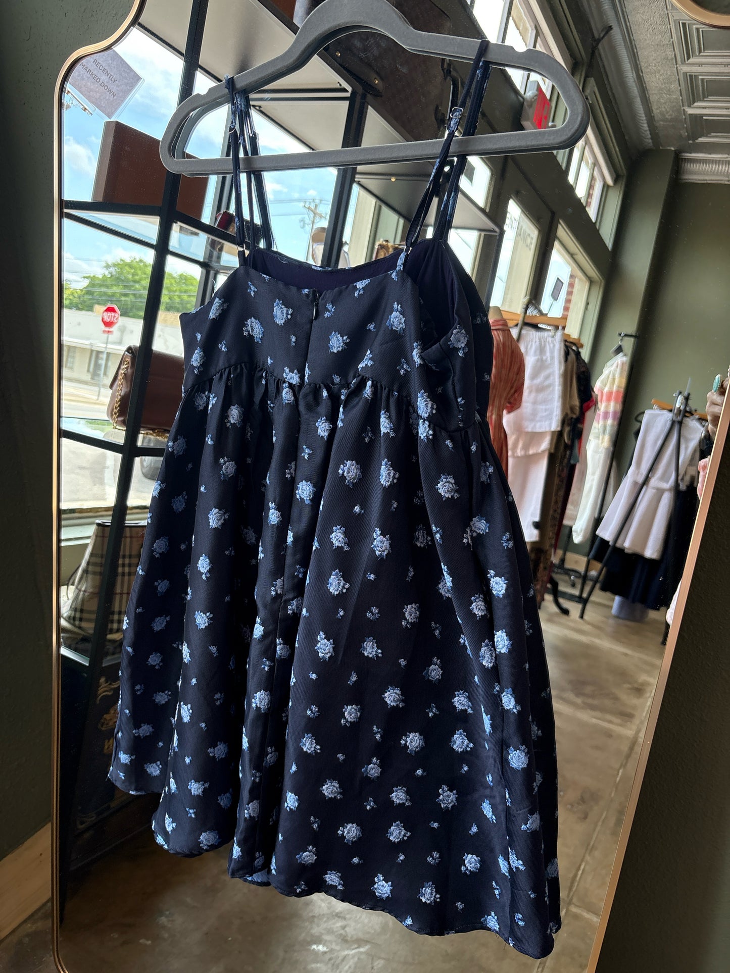 Storia Size S Navy/Blue Dress