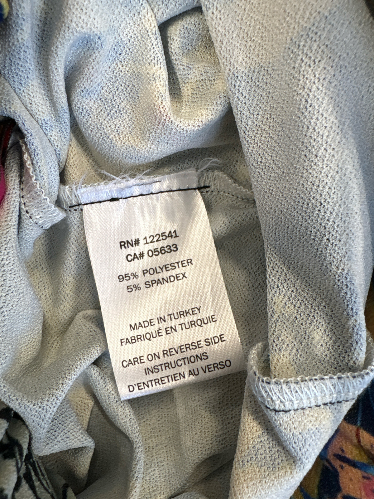Isle Size L blue multi Jeans