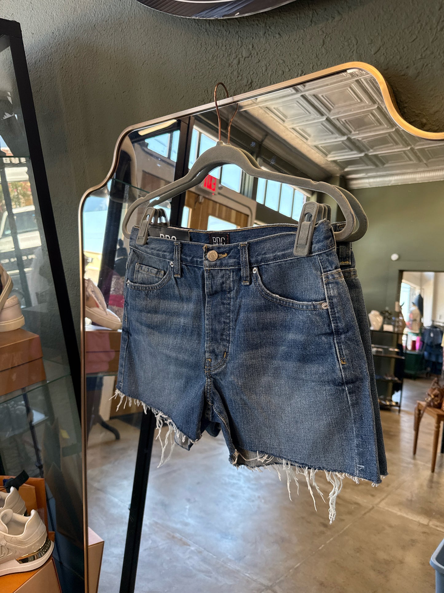 BDG Size 24 Denim Shorts