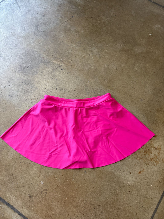 TALBOTS Size S Pink Skort