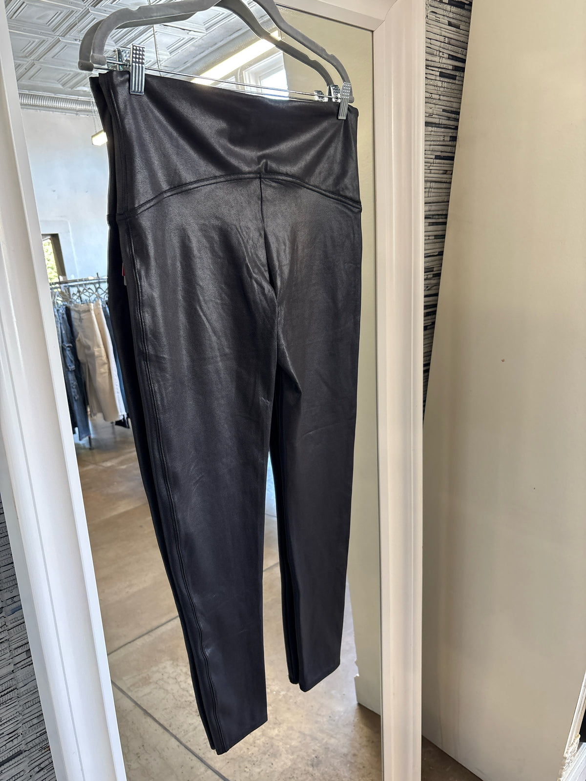 Spanx Size 2XL Black Leggings